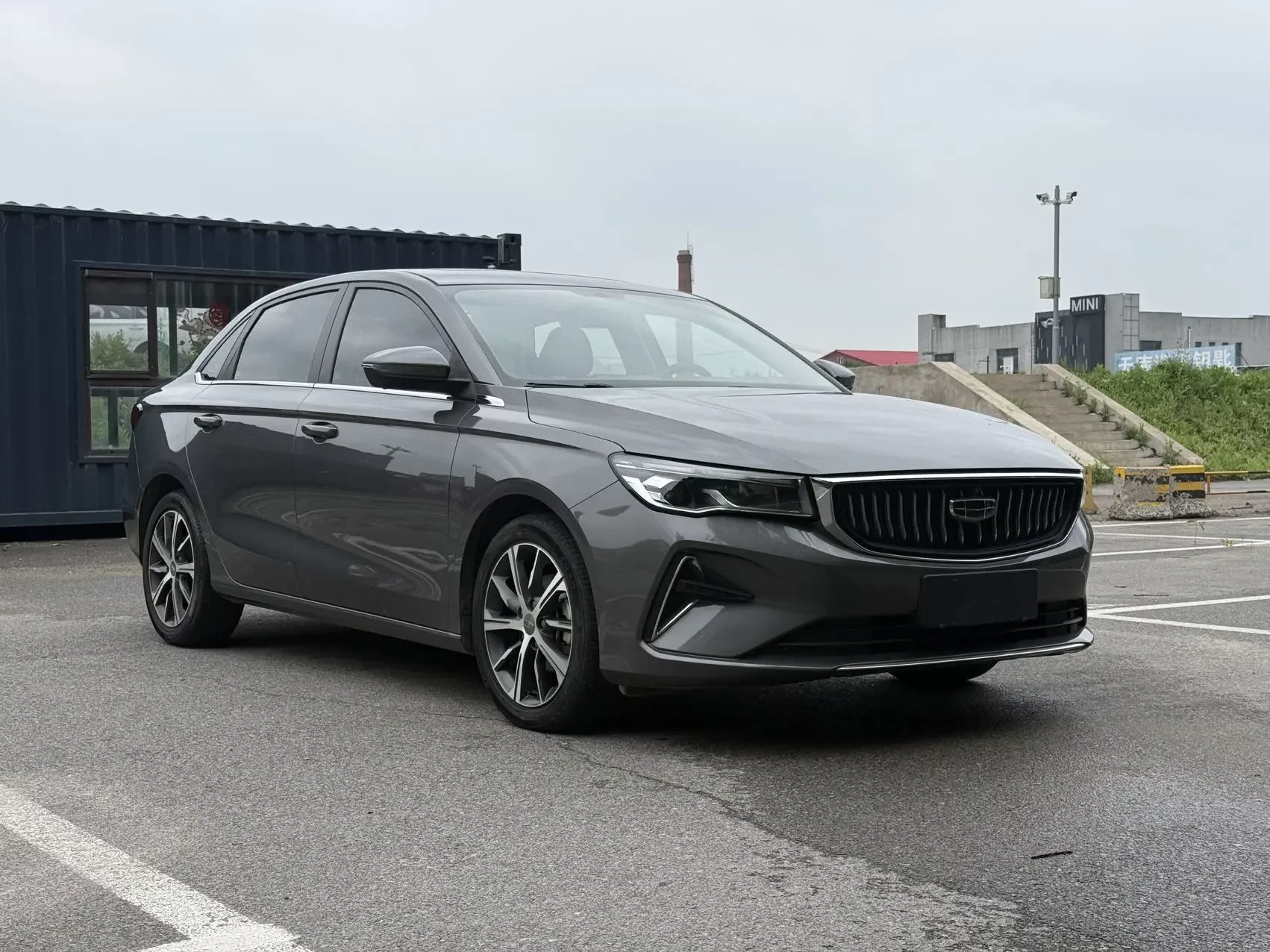 Geely emgrand