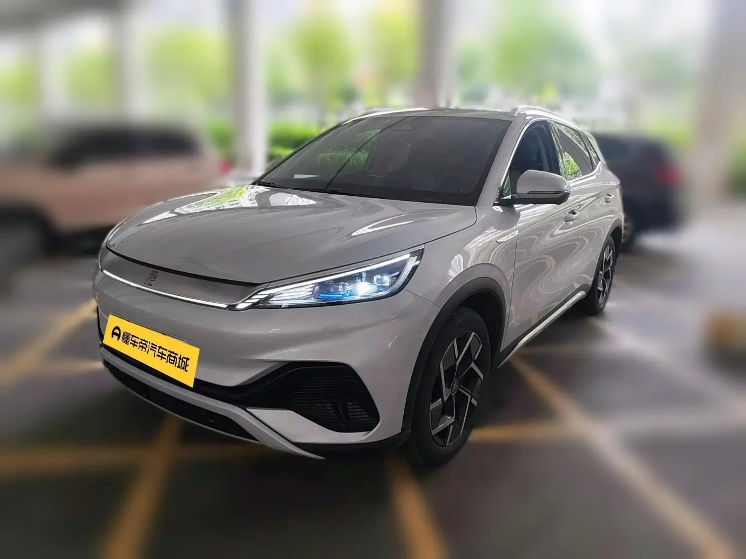 BYD Yuan PLUS