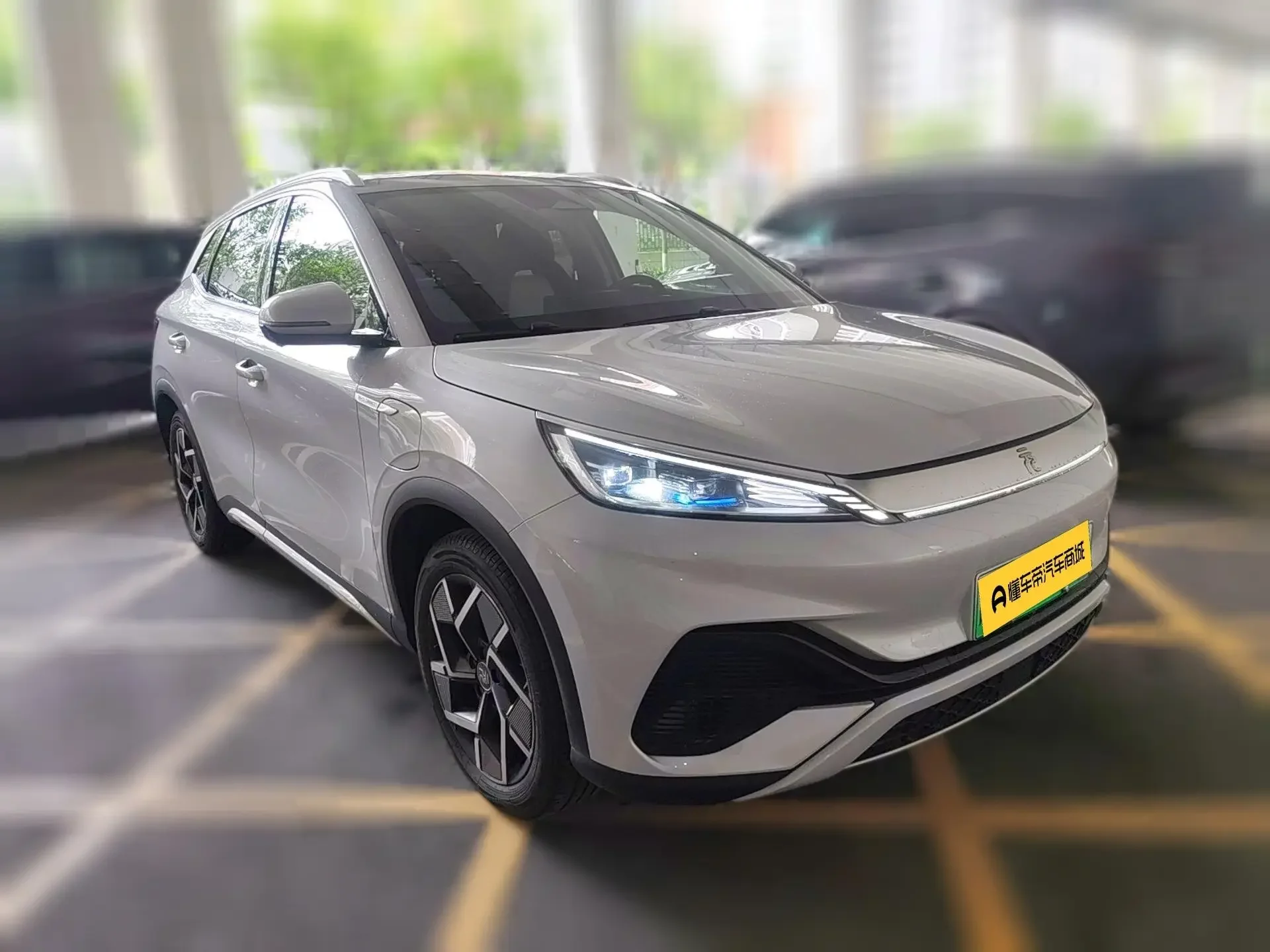 BYD Yuan PLUS
