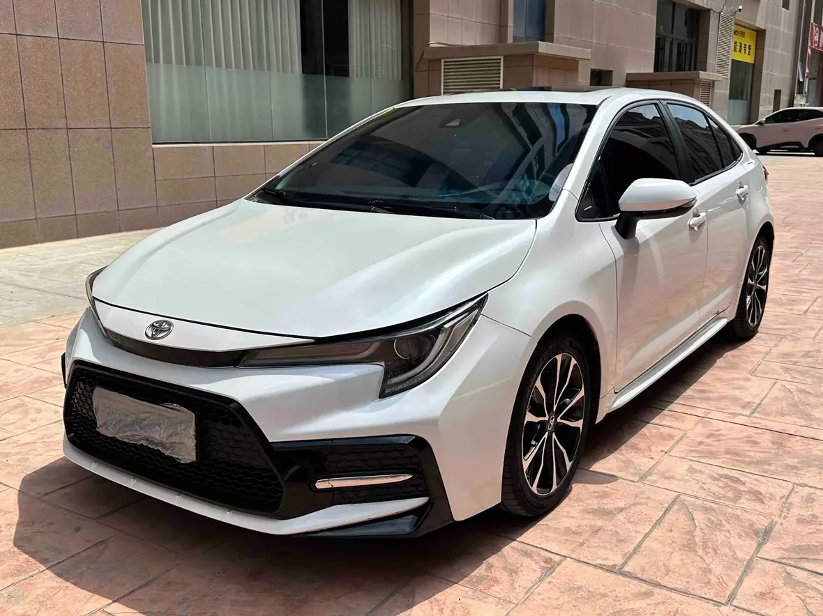 Toyota Levin (Lei Ling)  из Китая