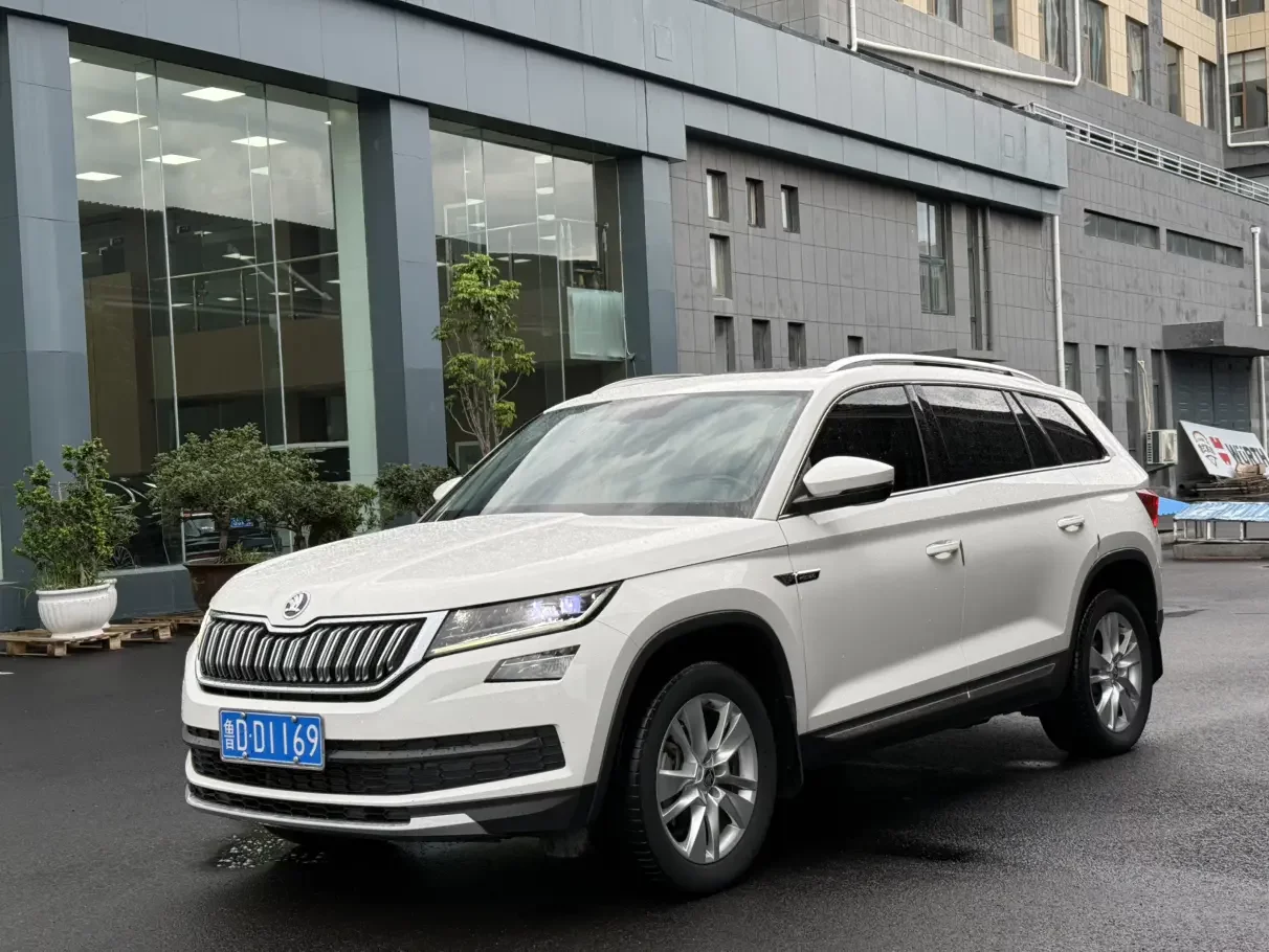 Skoda Kodiaq  из Китая