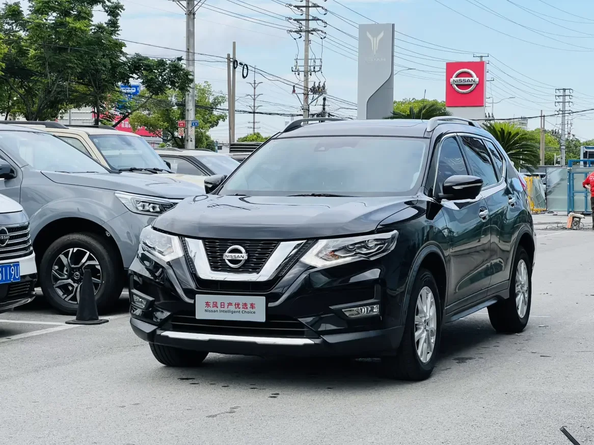 Nissan X-Trail (Qijun)  из Китая