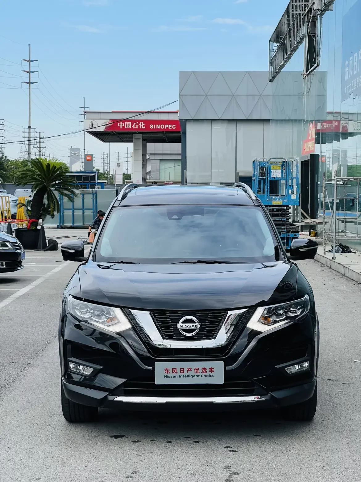 Nissan X-Trail (Qijun)  из Китая