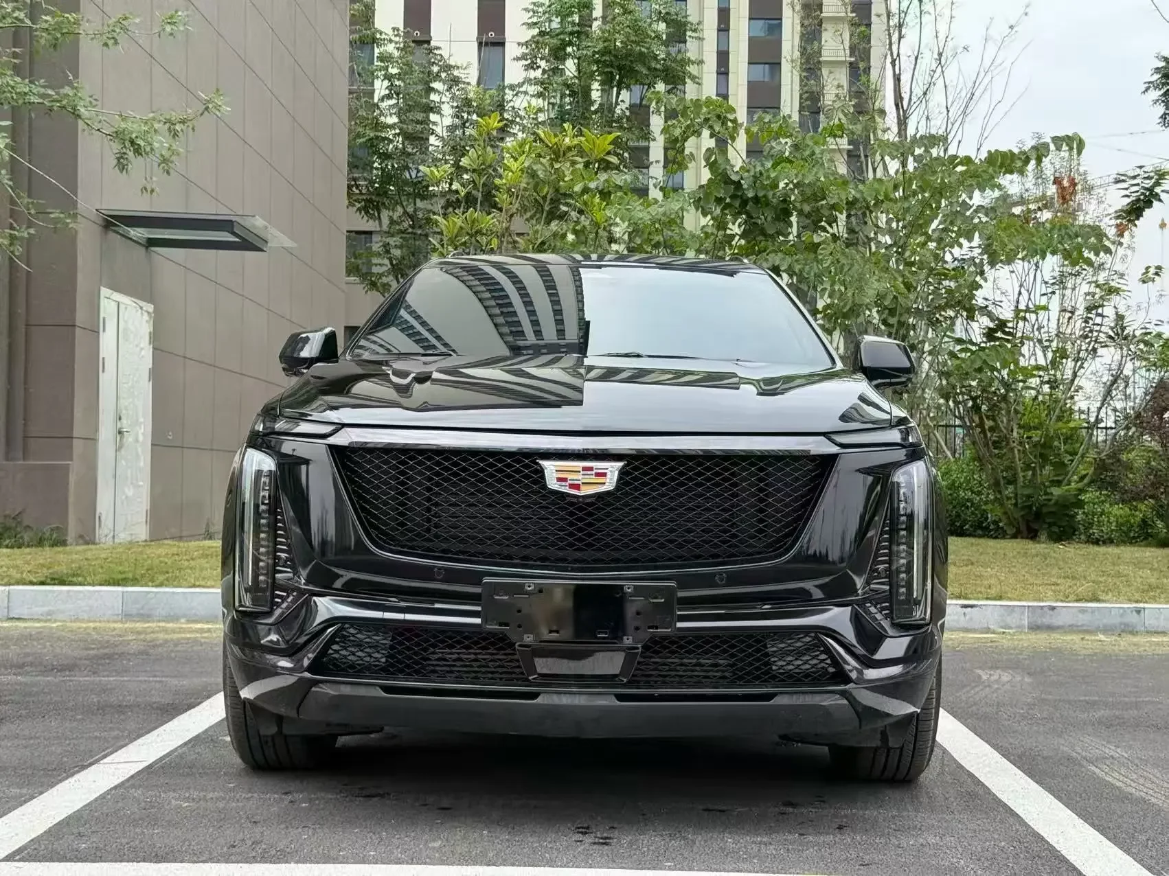Cadillac XT5  из Китая