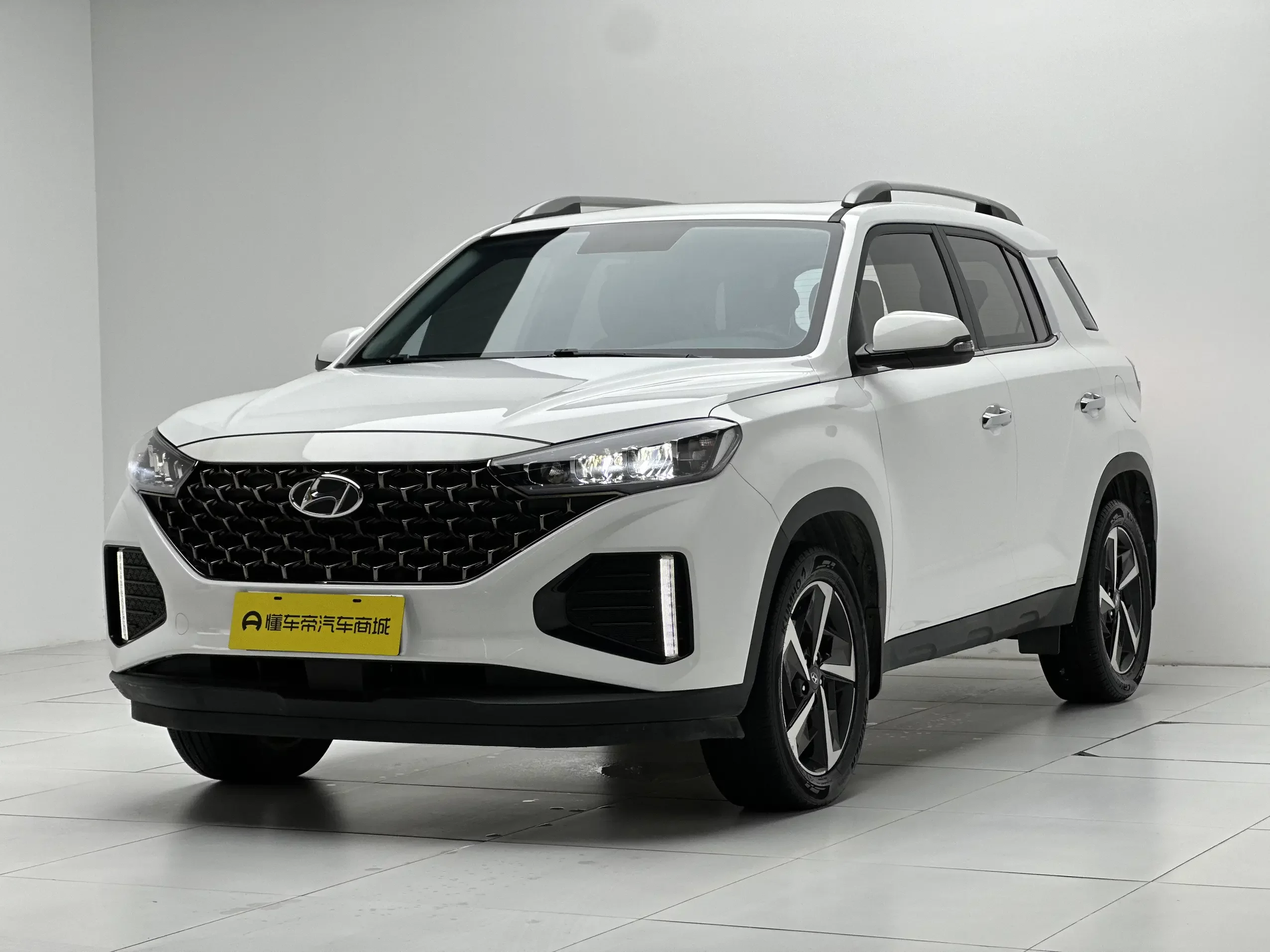 Hyundai ix35  из Китая