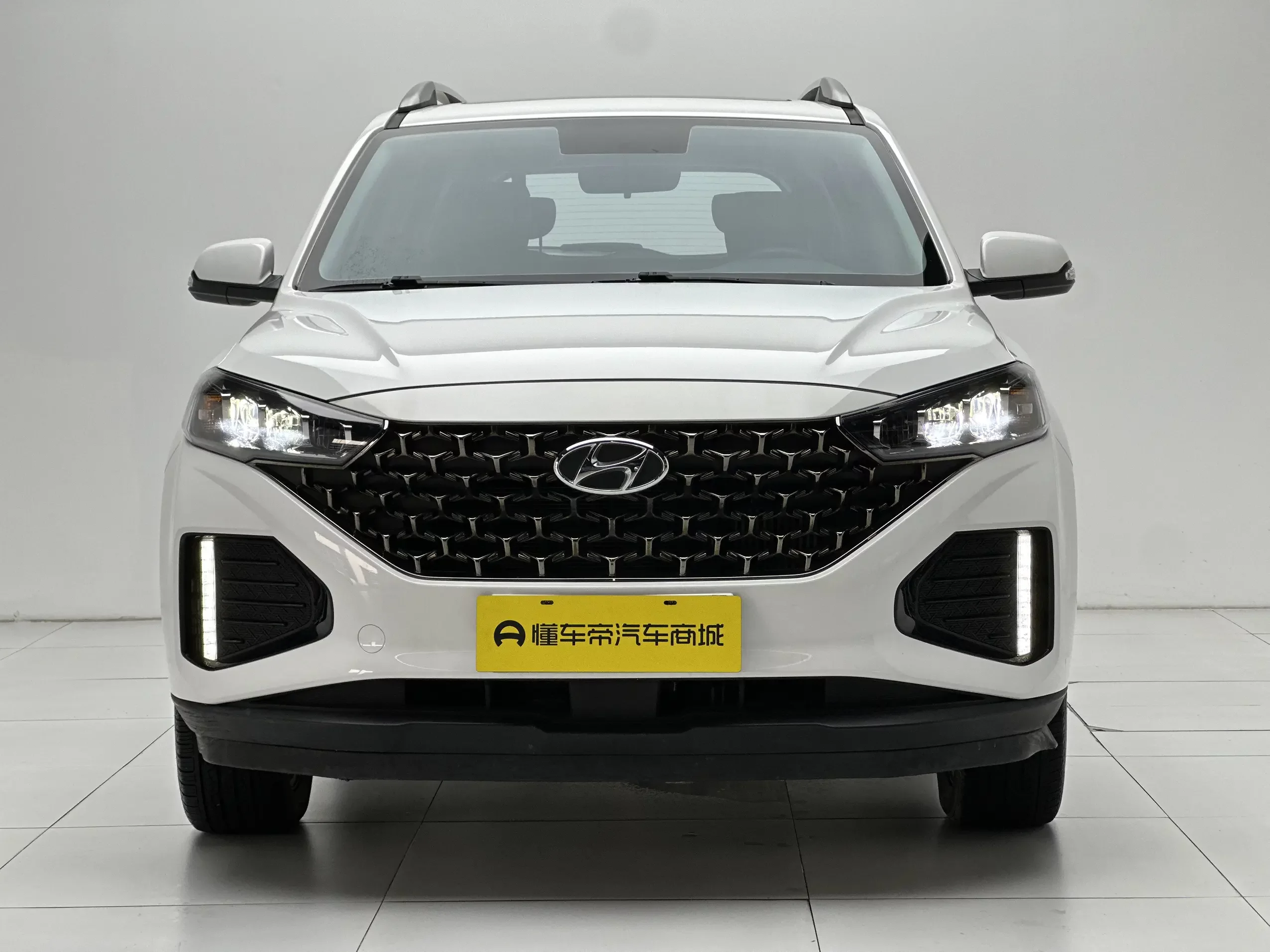 Hyundai ix35  из Китая