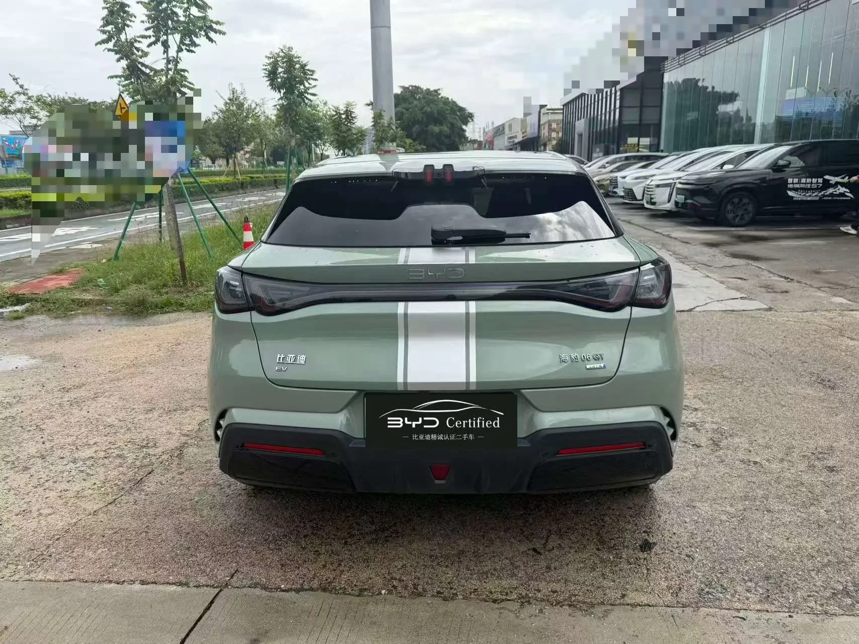 BYD SEAL 06GT