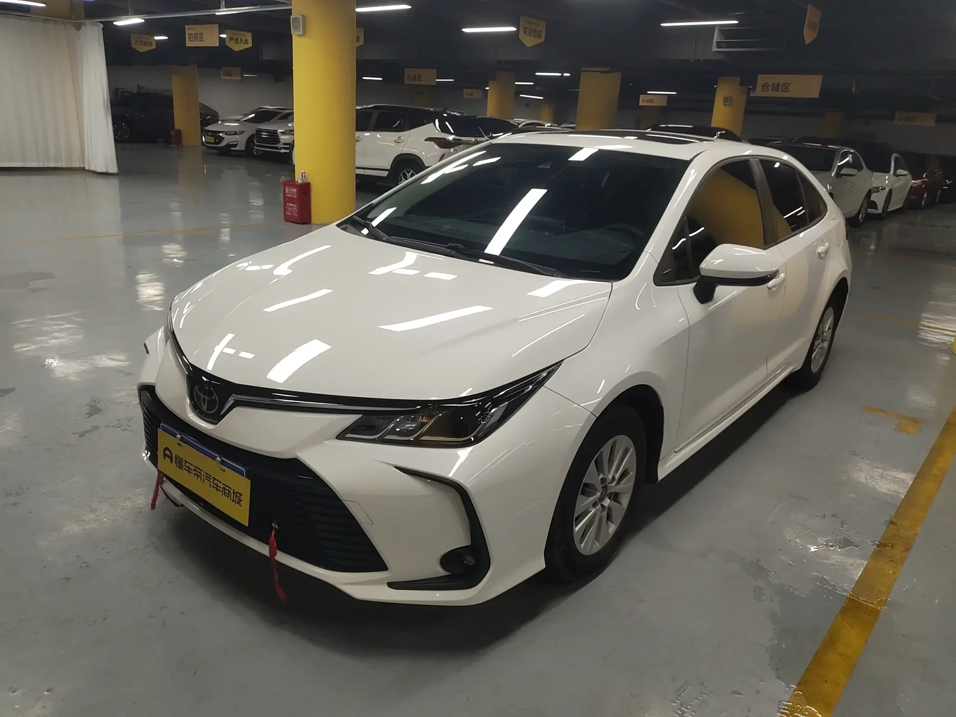 Toyota Corolla  из Китая