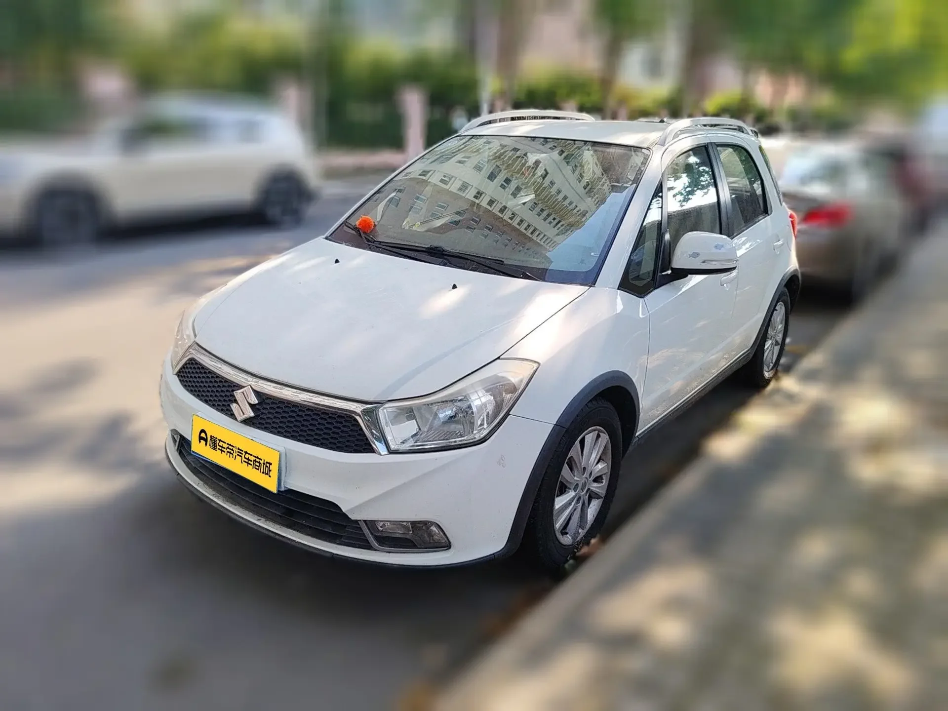 Suzuki SX4  из Китая
