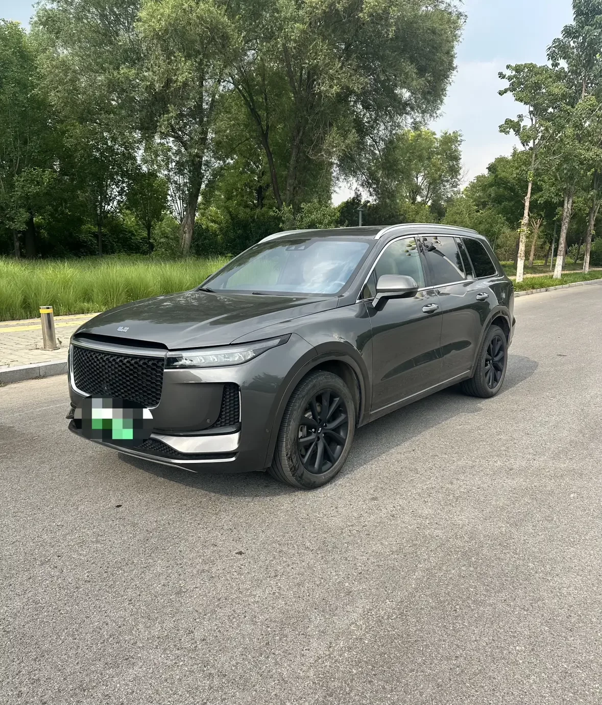 Li ONE (Ideal ONE)  из Китая