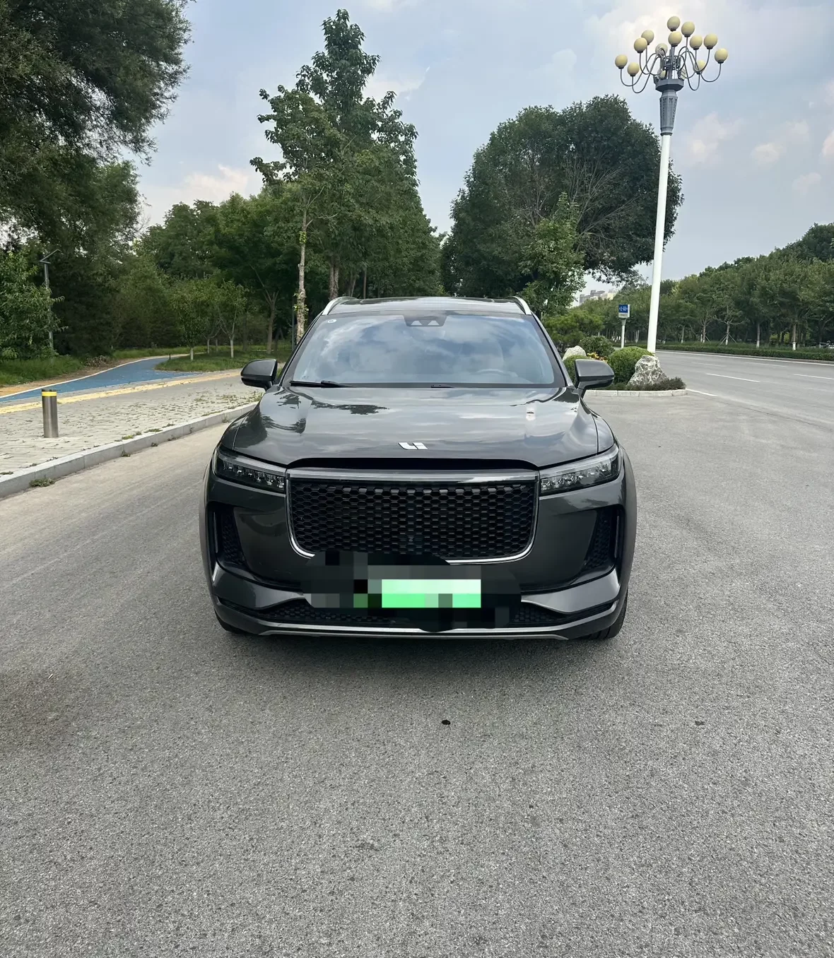 Li ONE (Ideal ONE)  из Китая