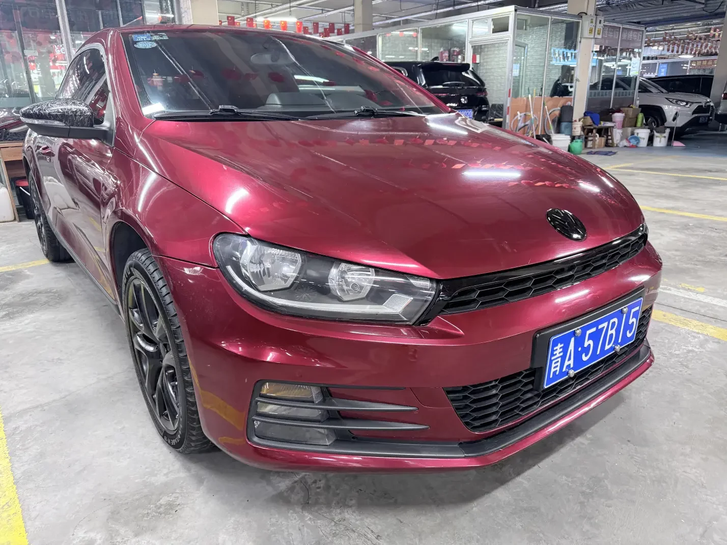 Volkswagen Scirocco