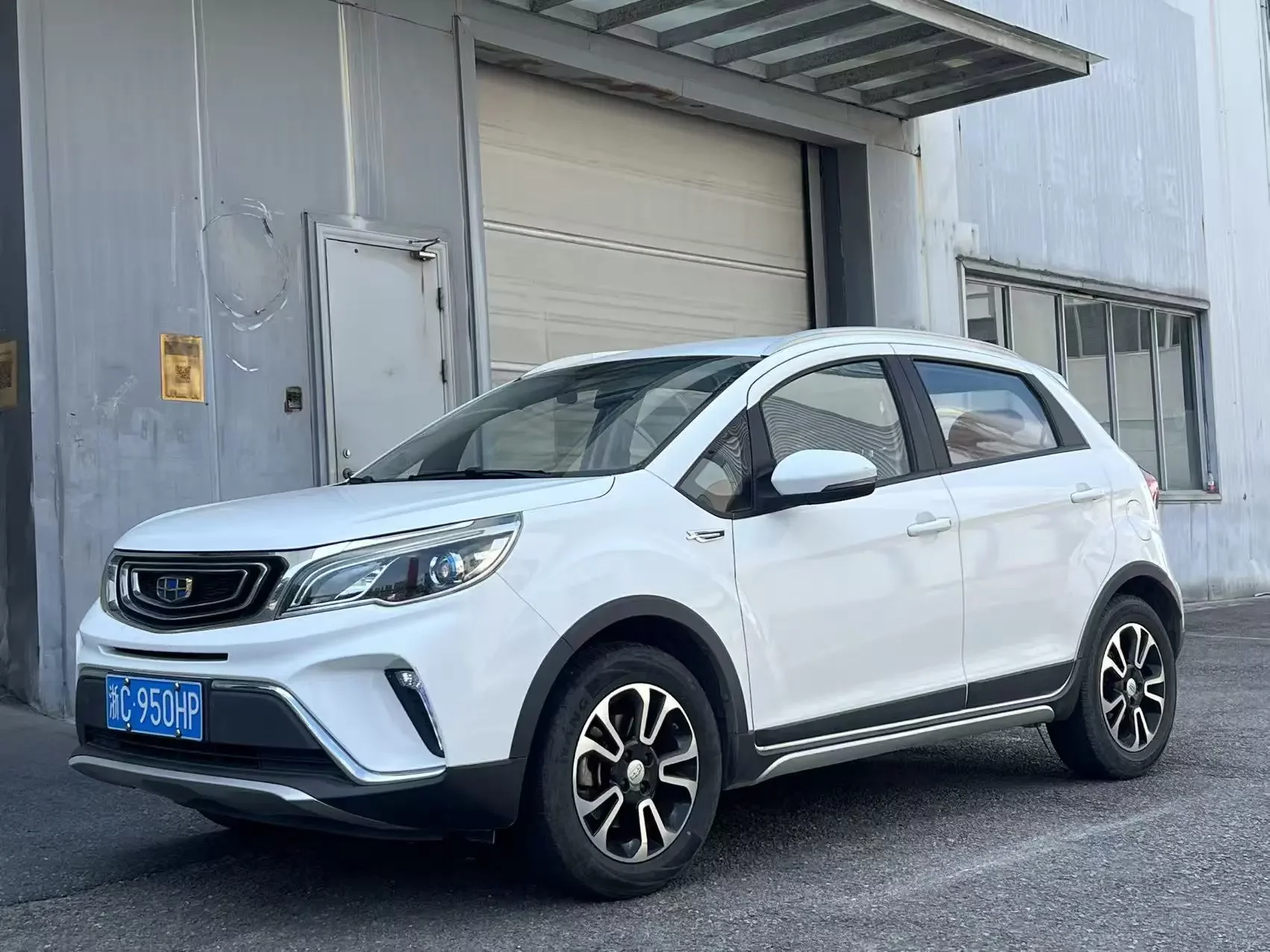 Geely Vision X3