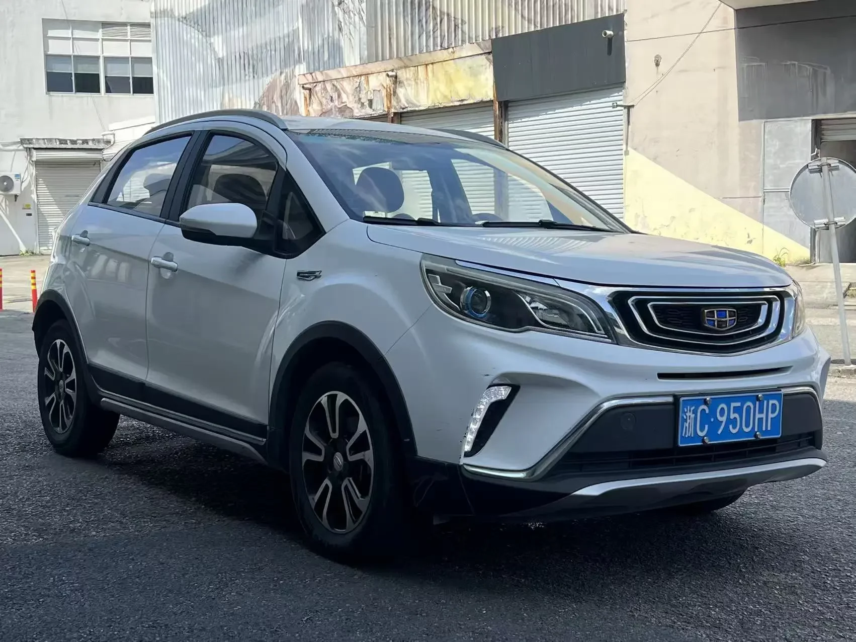 Geely Vision X3
