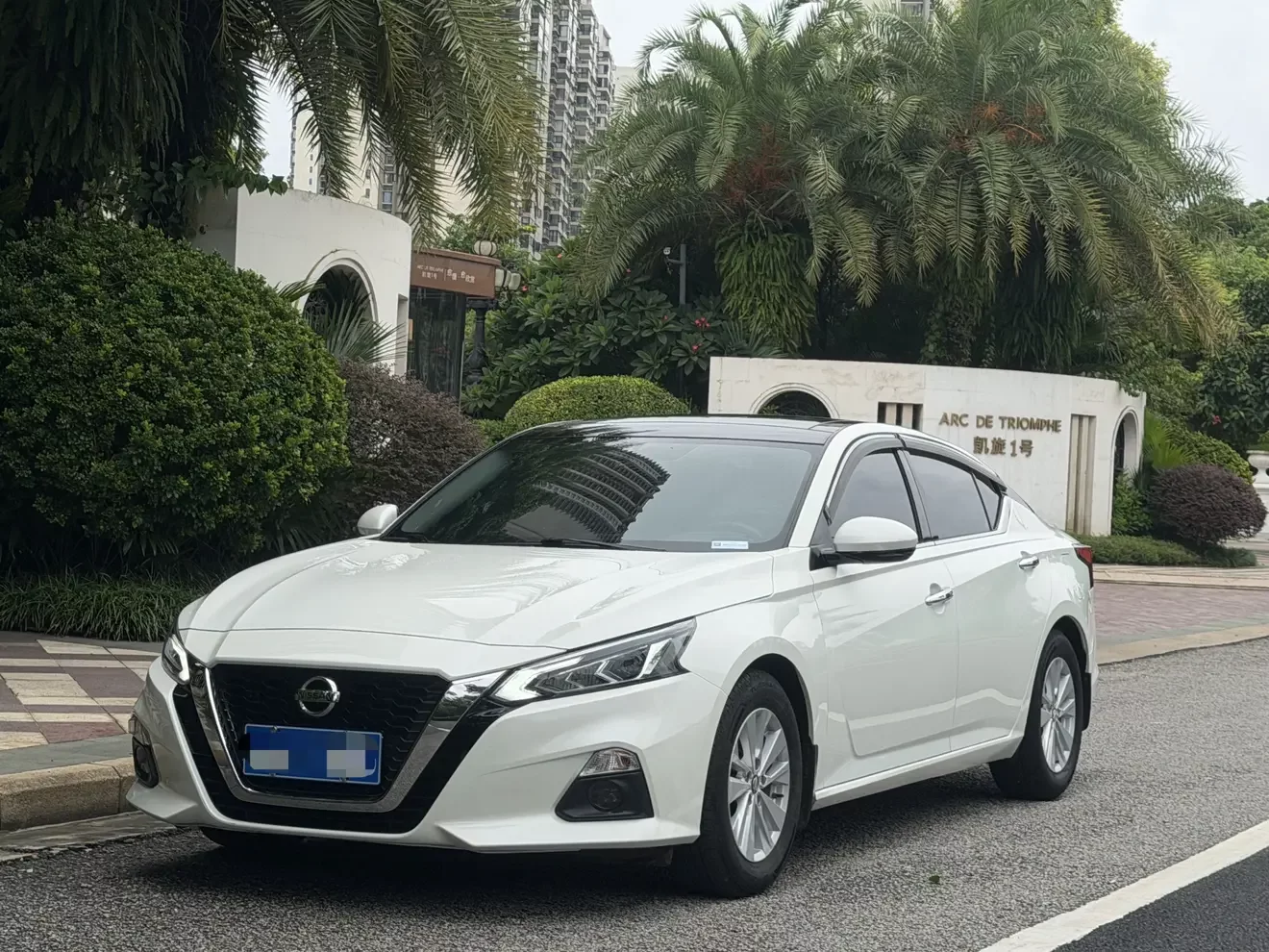 Nissan Altima (Teana)  из Китая