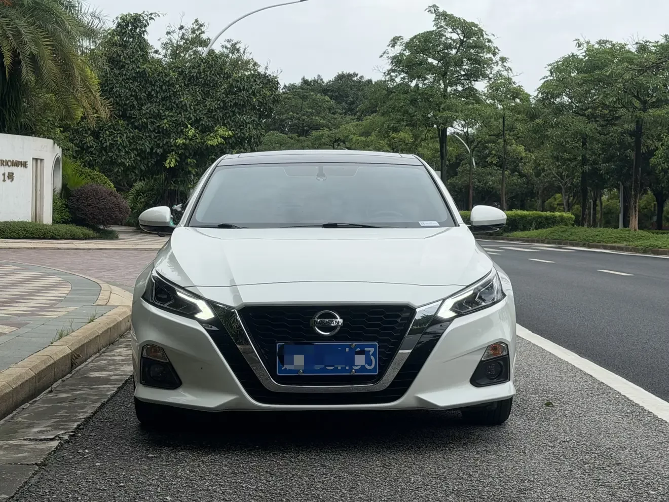 Nissan Altima (Teana)  из Китая
