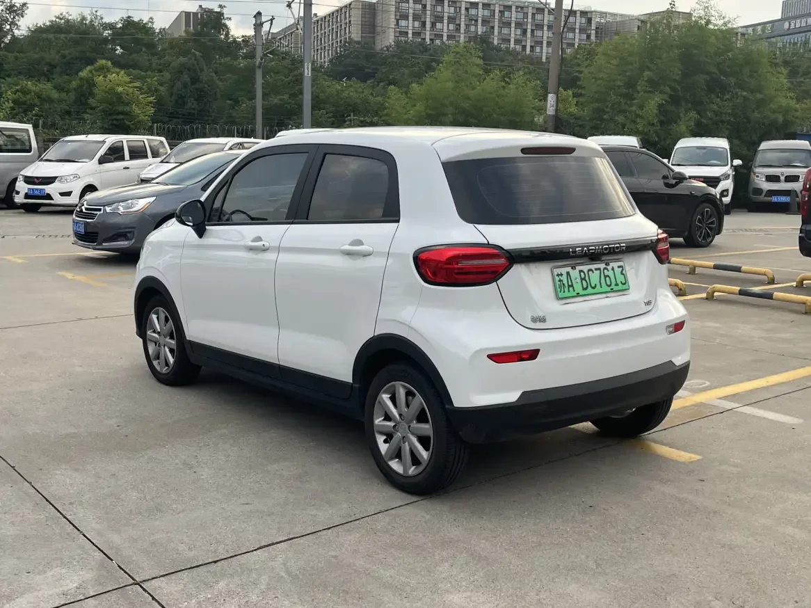 Leapmotor Zero running T03