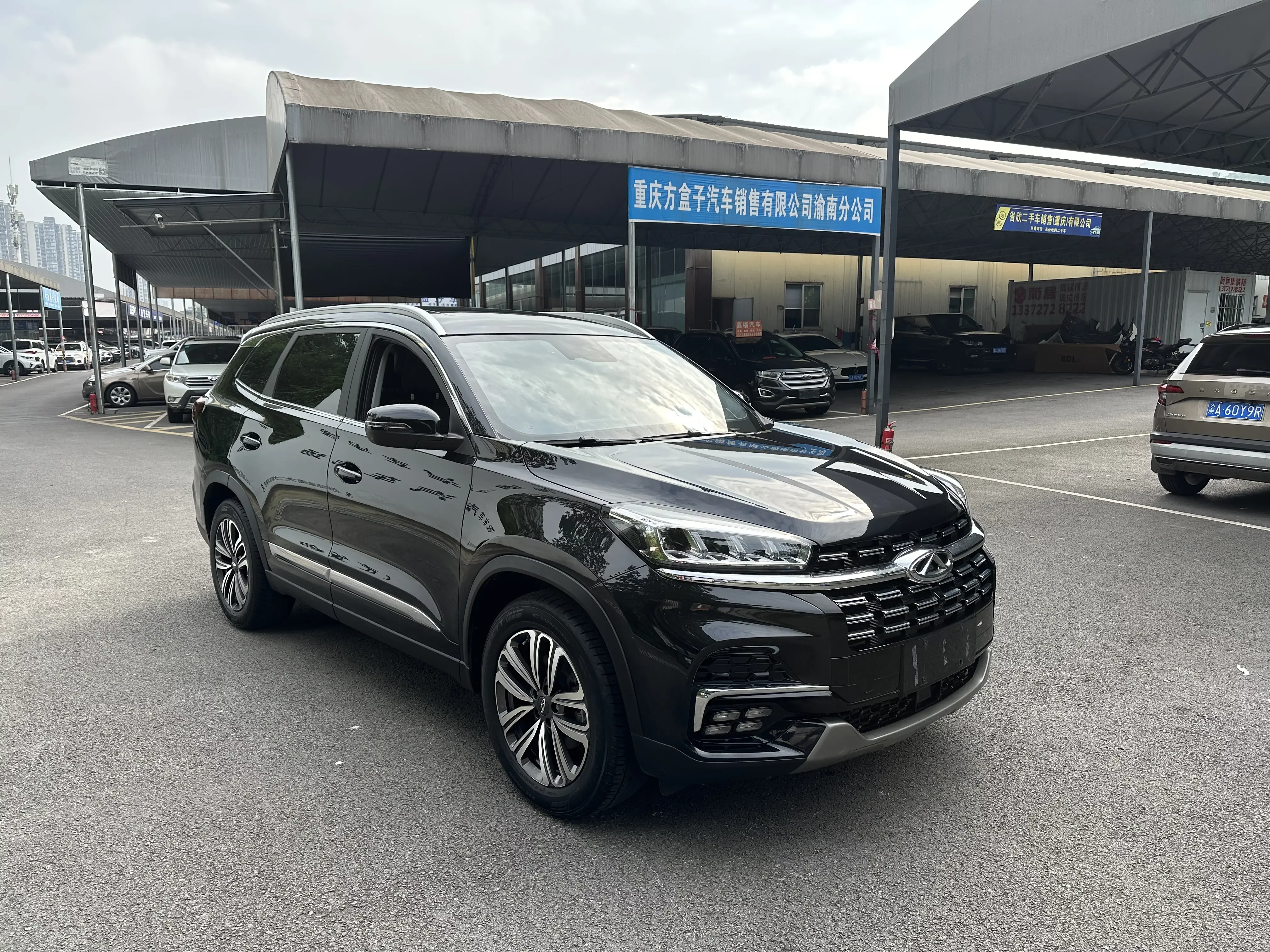 Chery Tiggo 8