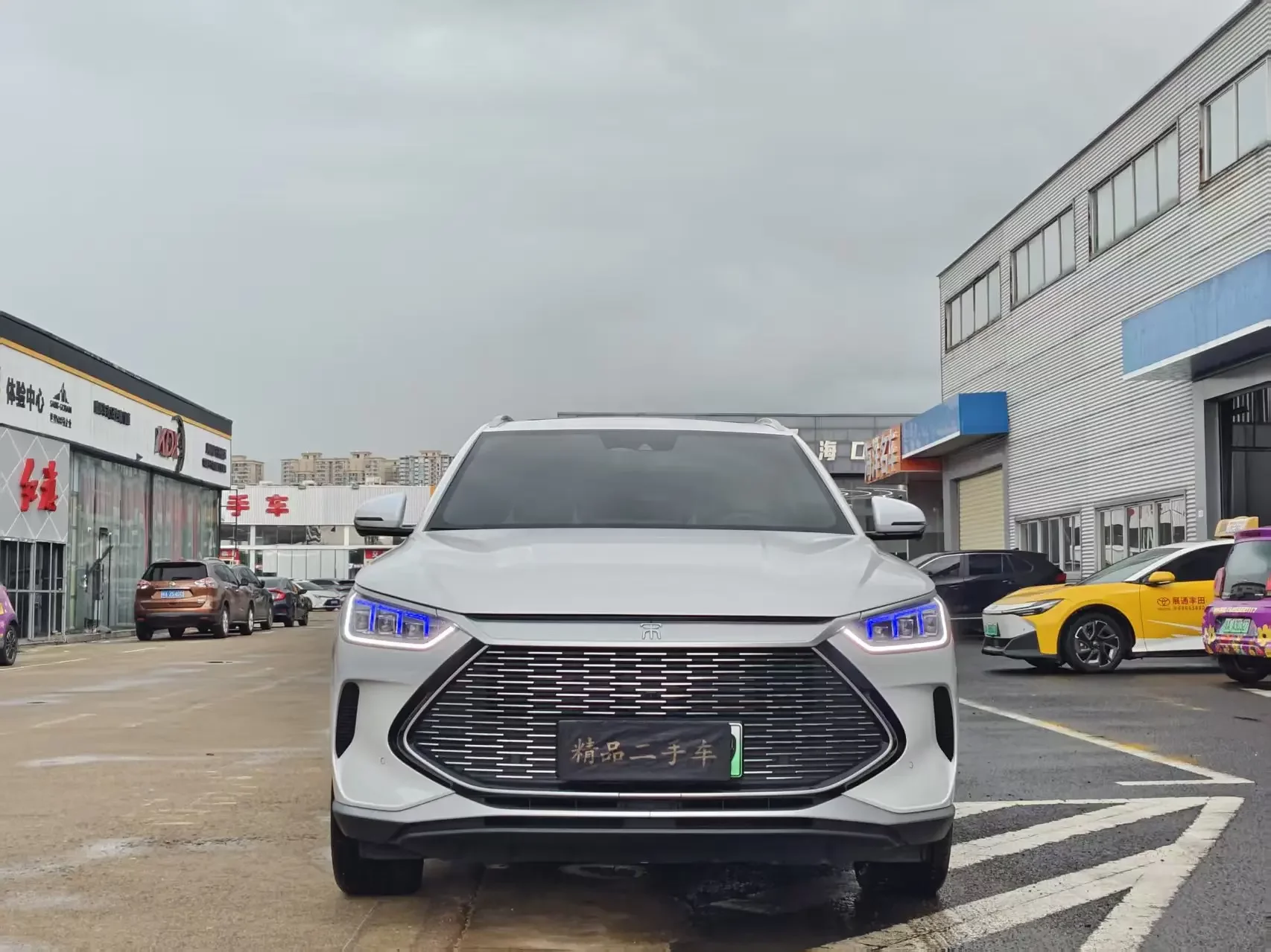 BYD Song PLUS DM