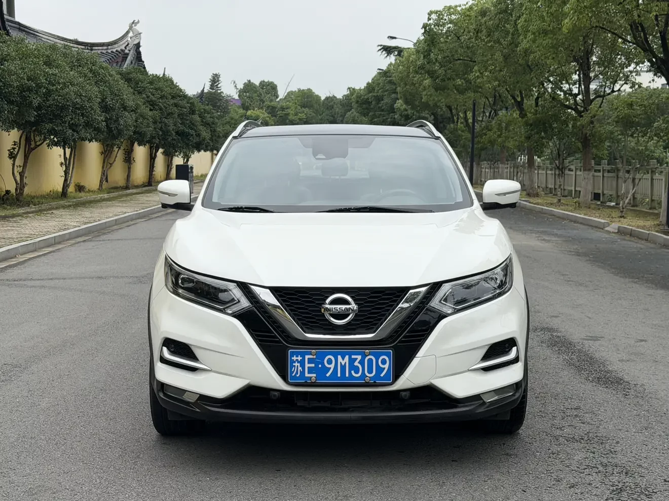 Nissan Qashqai  из Китая