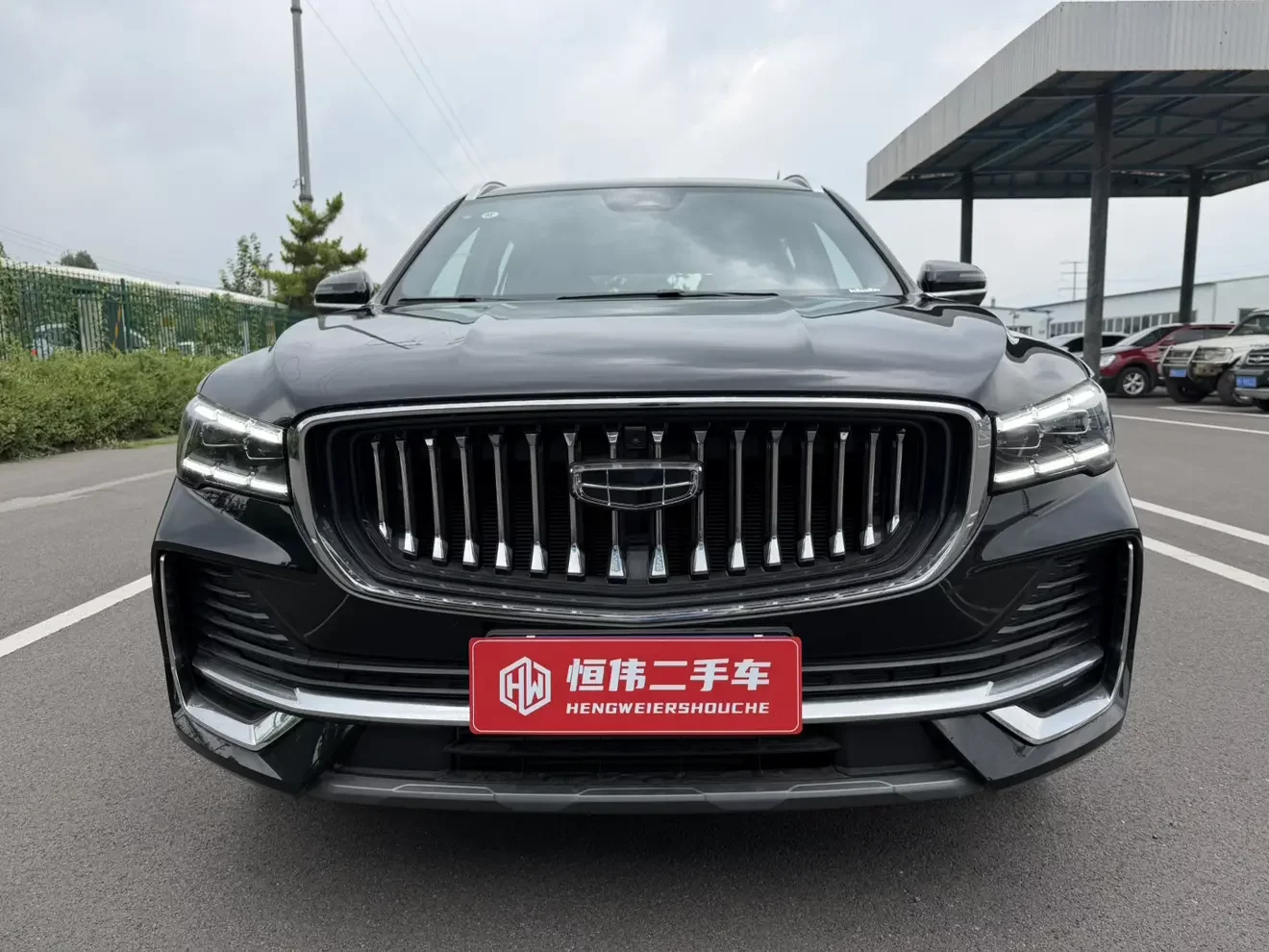 Geely Monjaro