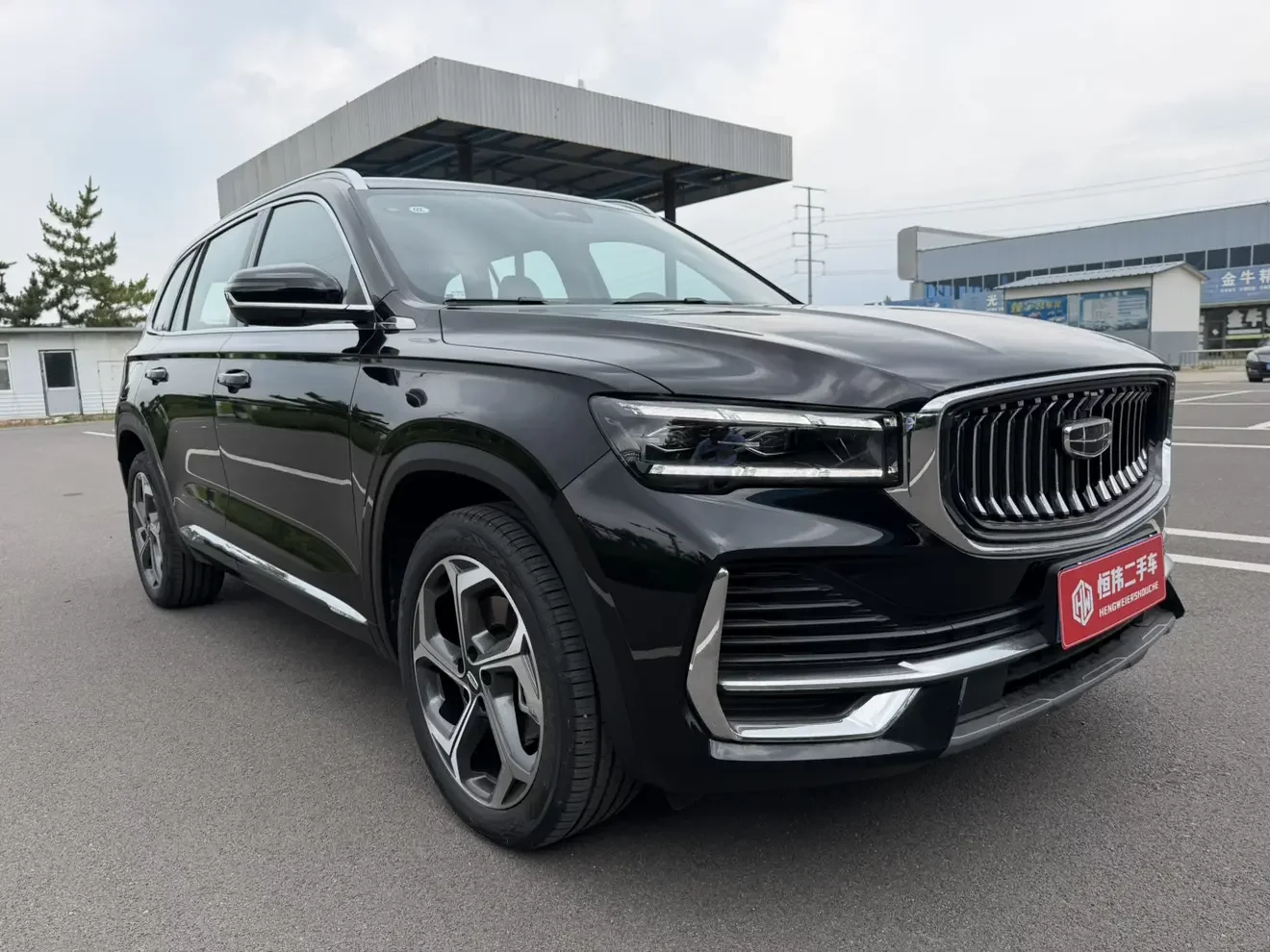 Geely Monjaro