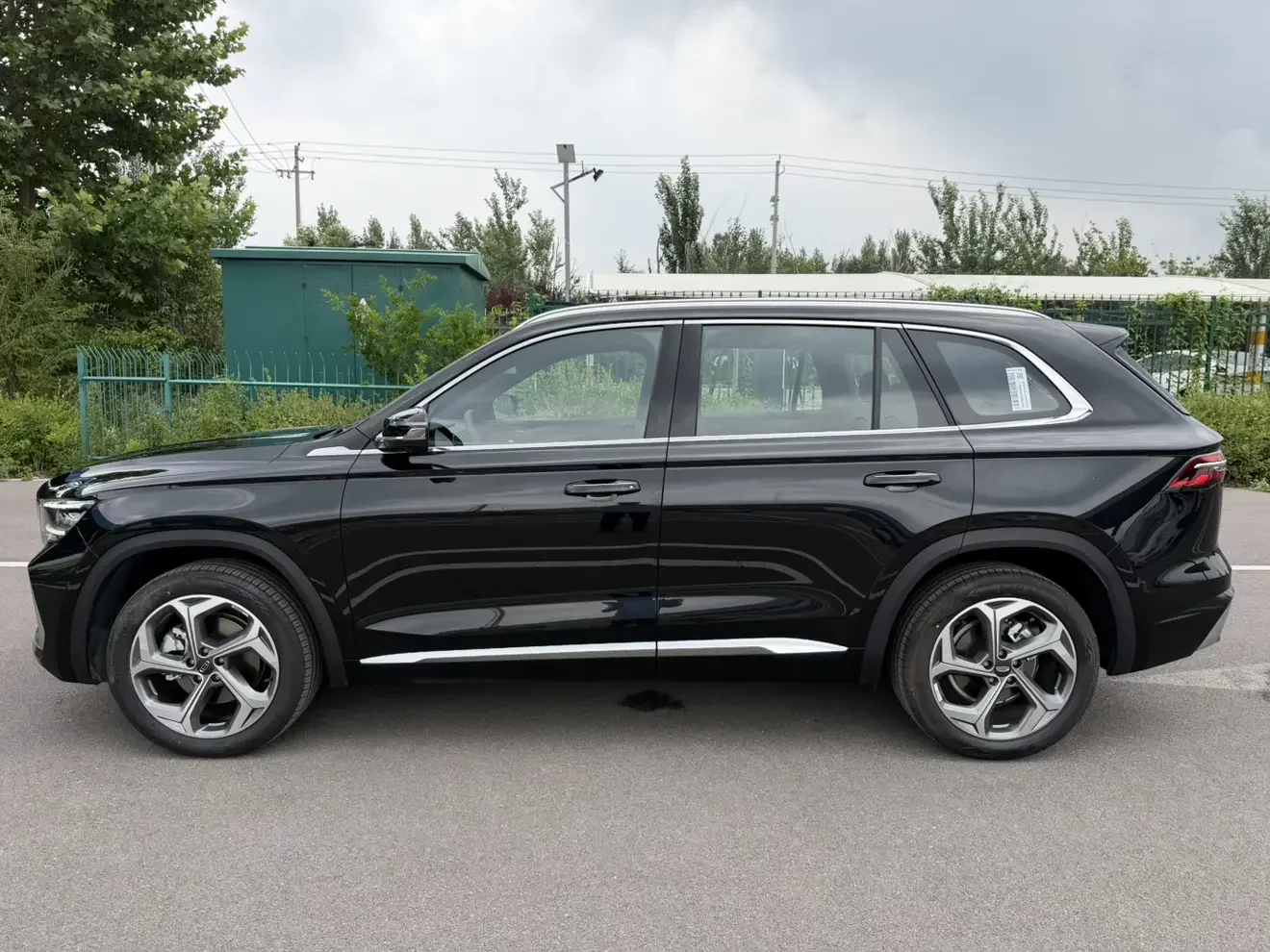 Geely Monjaro