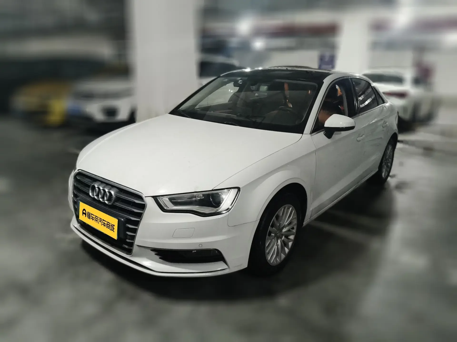 Audi A3  из Китая