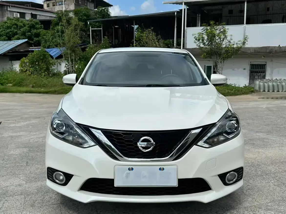 Nissan Sylphy  из Китая