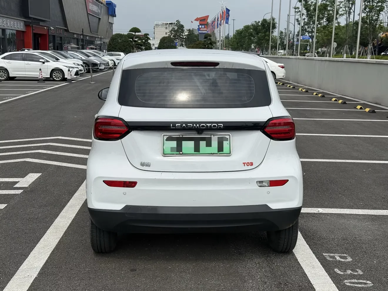 Leapmotor Zero running T03