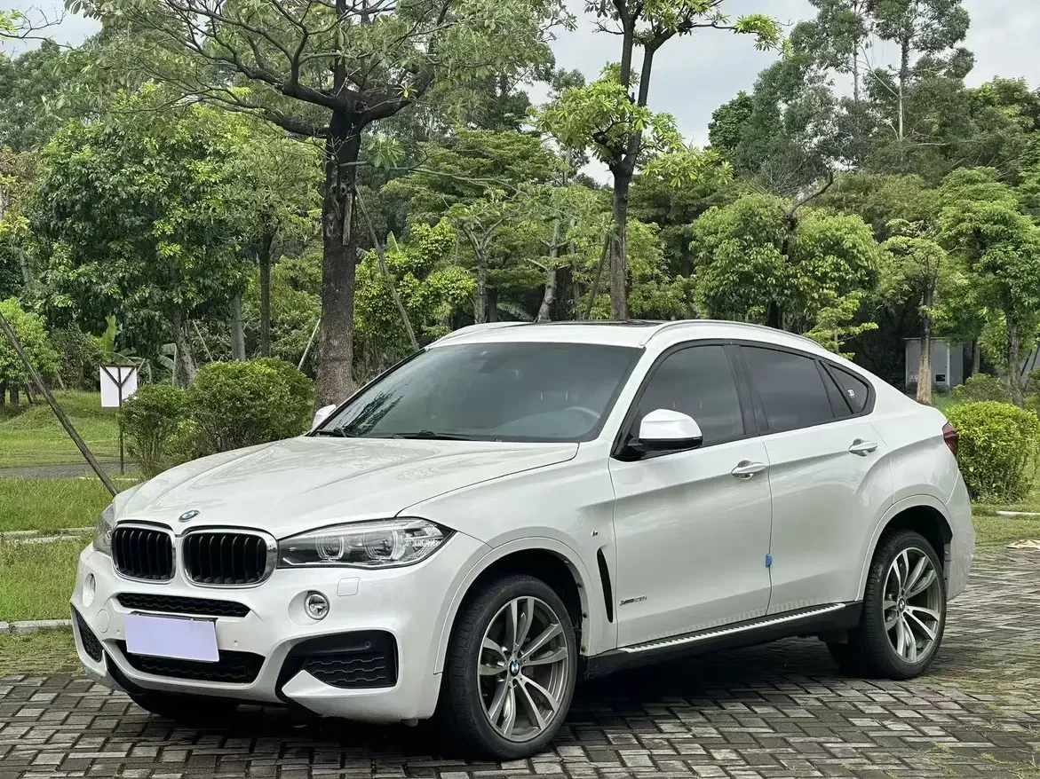 BMW X6  из Китая