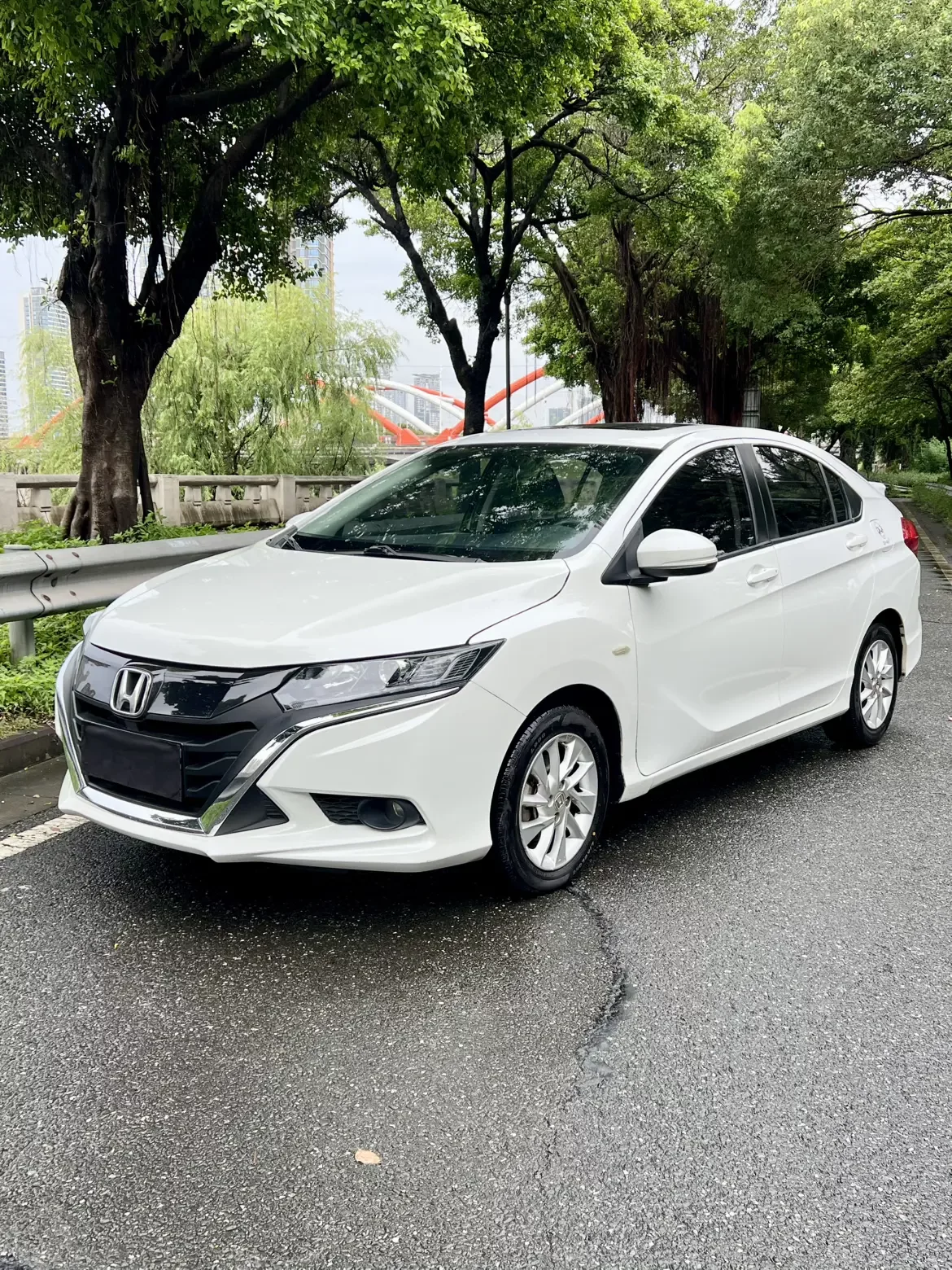 Honda Gienia  из Китая