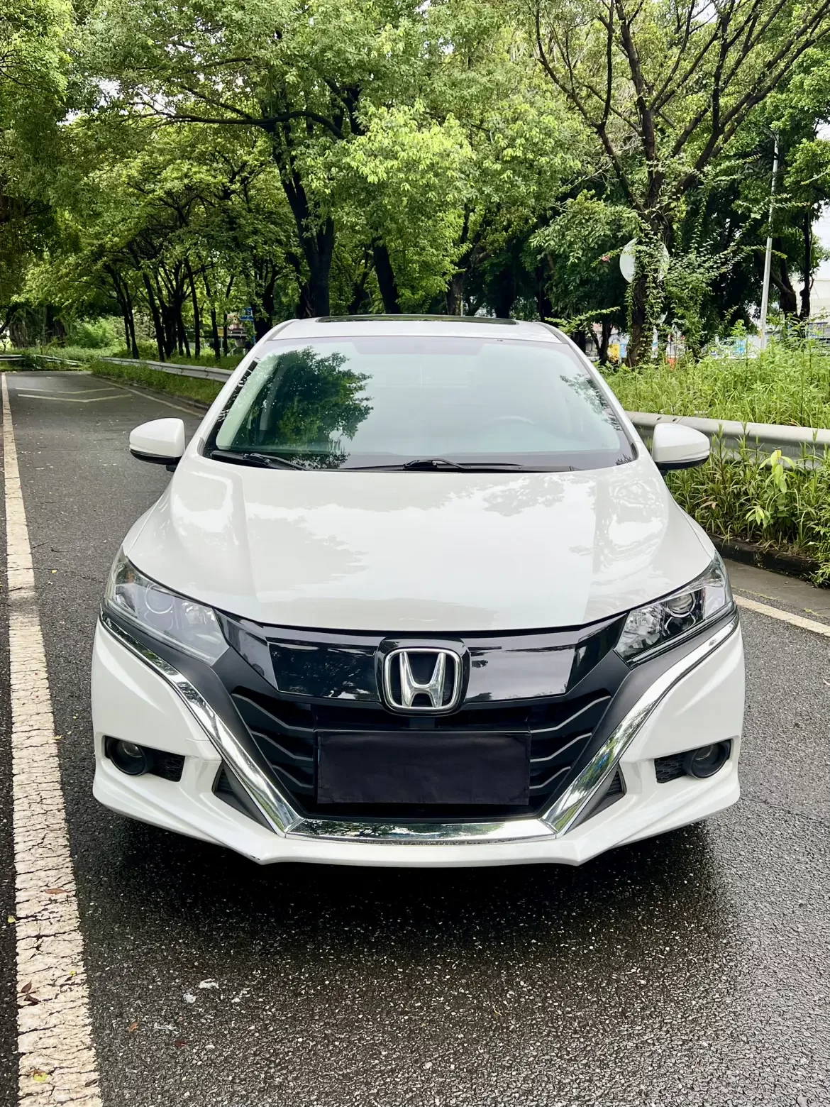 Honda Gienia  из Китая