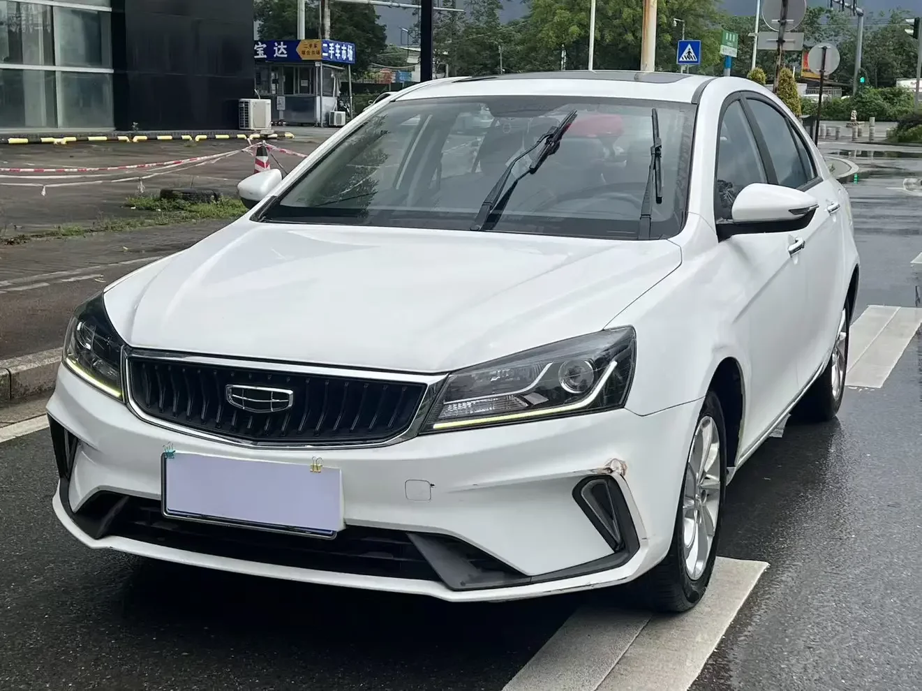 Geely emgrand
