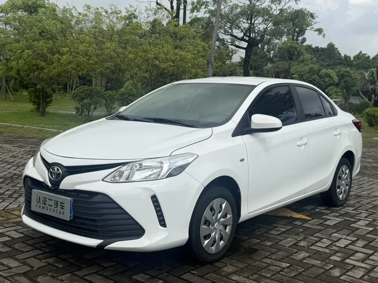 Toyota Vios  из Китая