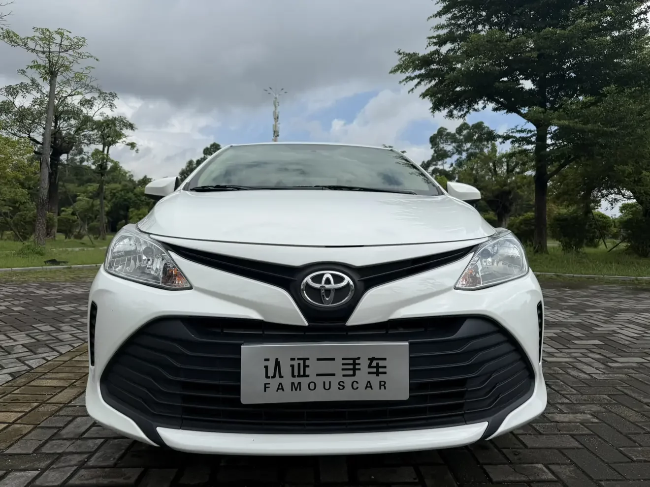 Toyota Vios  из Китая