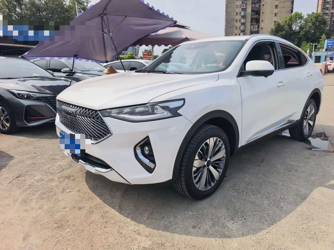 Haval F7x