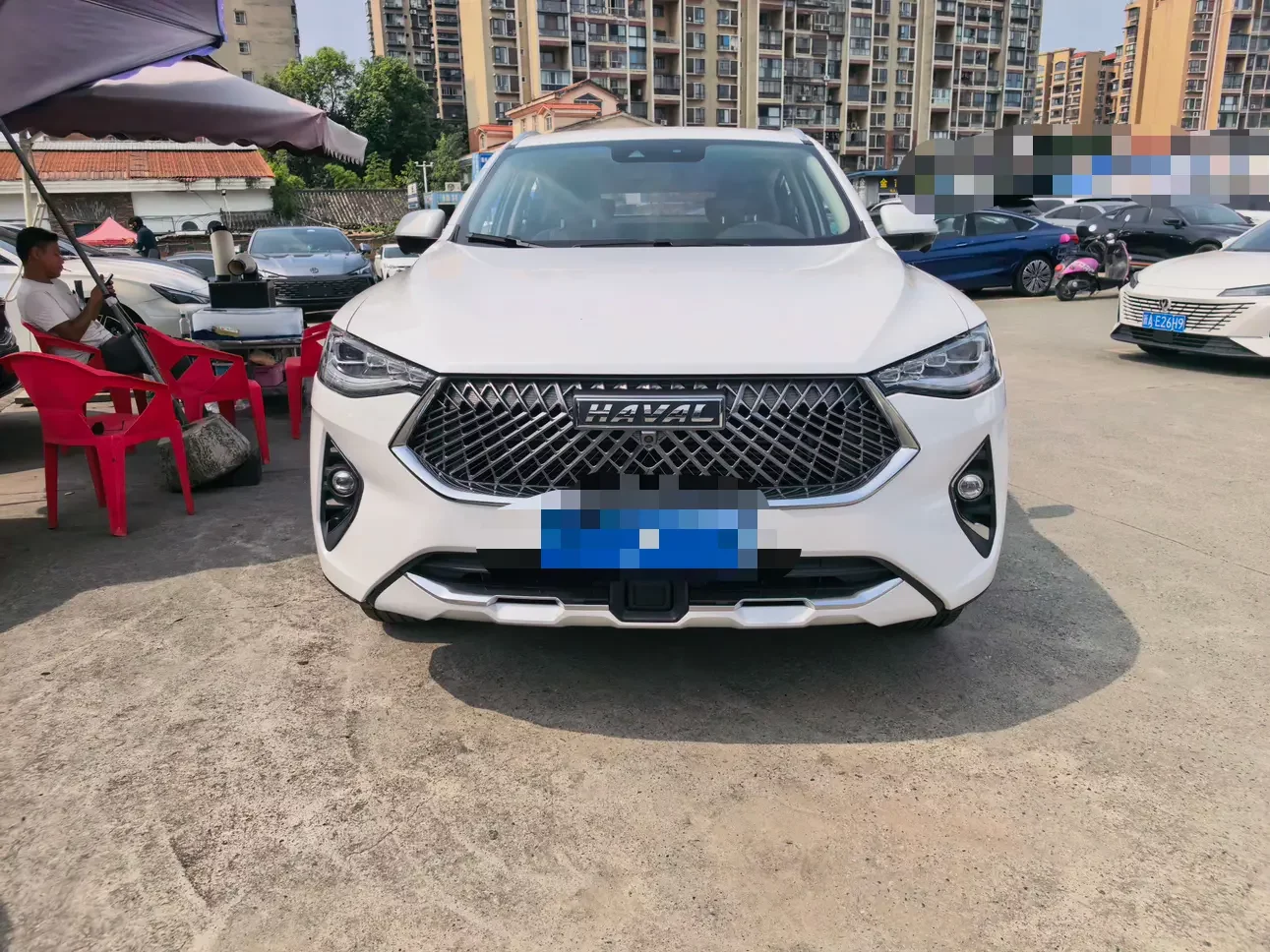 Haval F7x