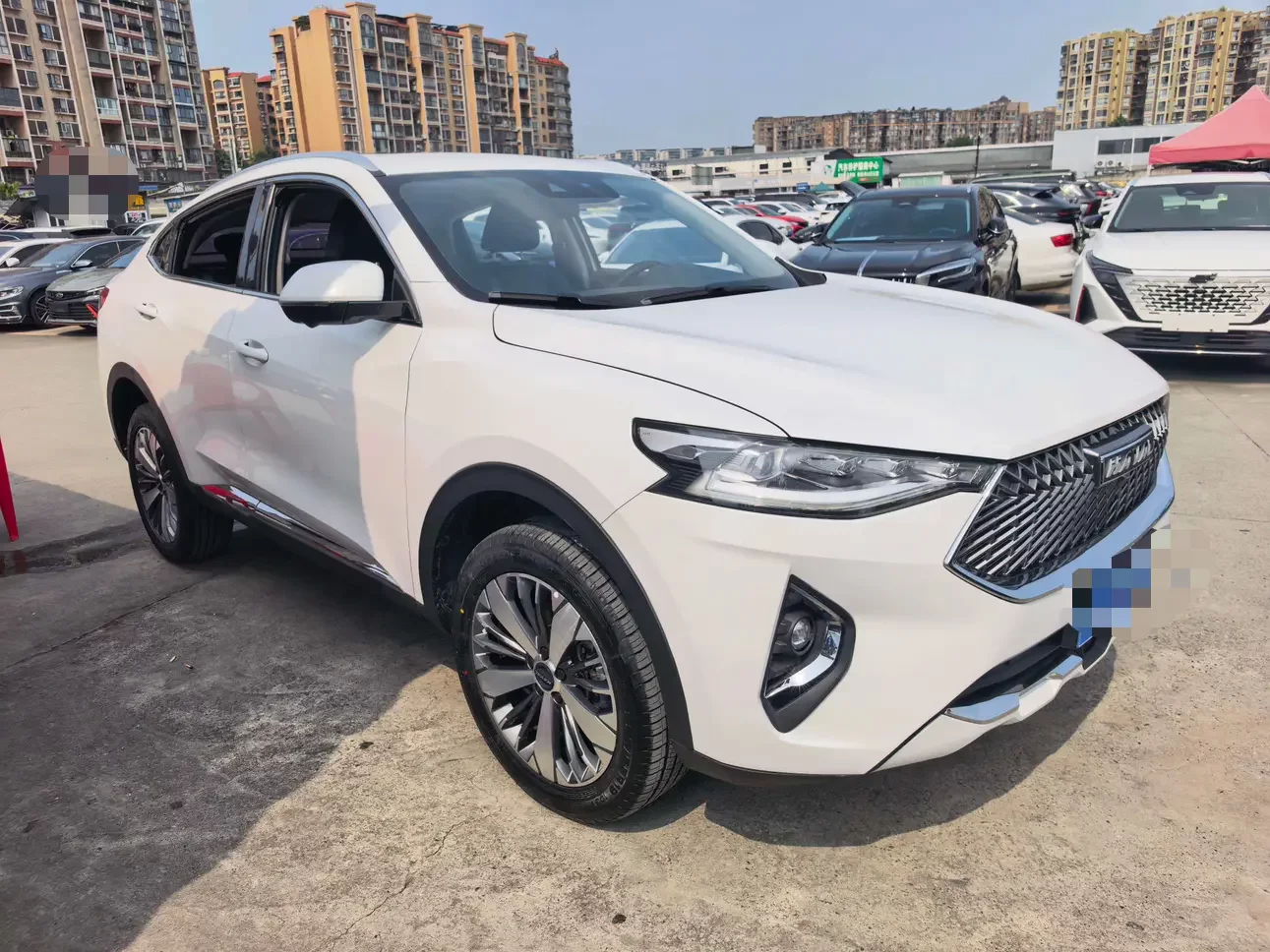 Haval F7x