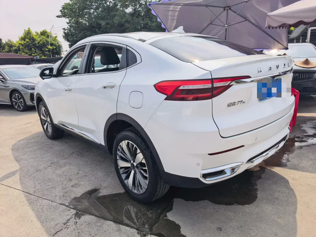 Haval F7x