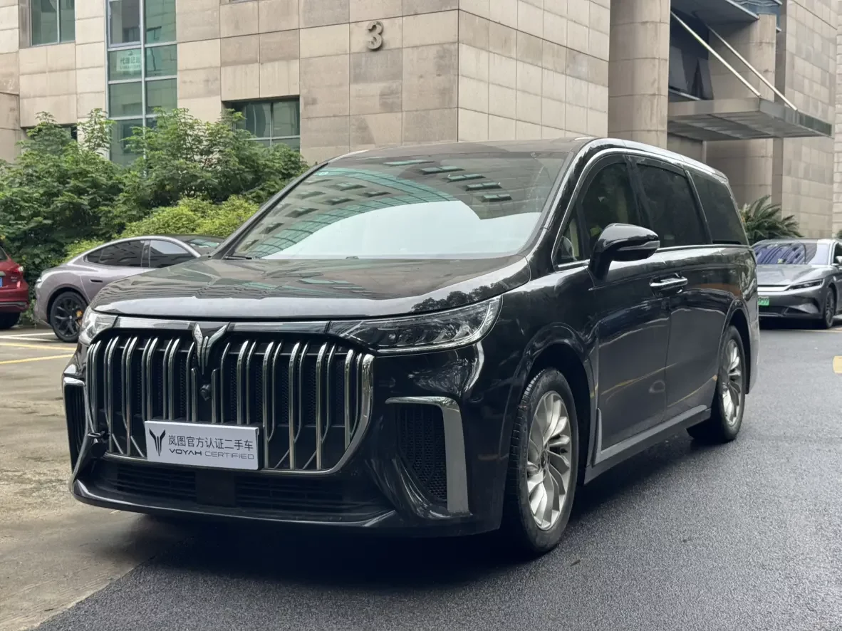 Voyah Lantu Dreamer PHEV  из Китая