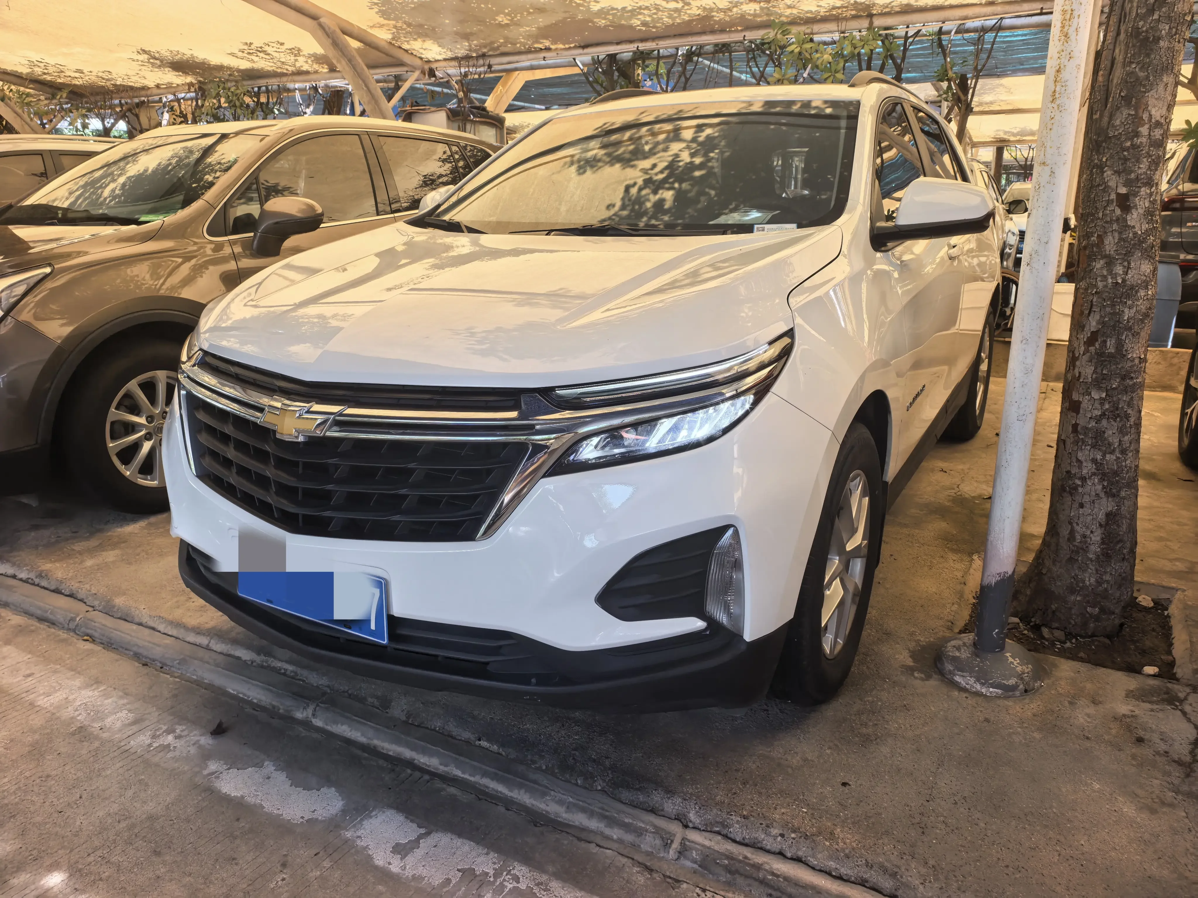 Chevrolet Equinox (explorer)  из Китая