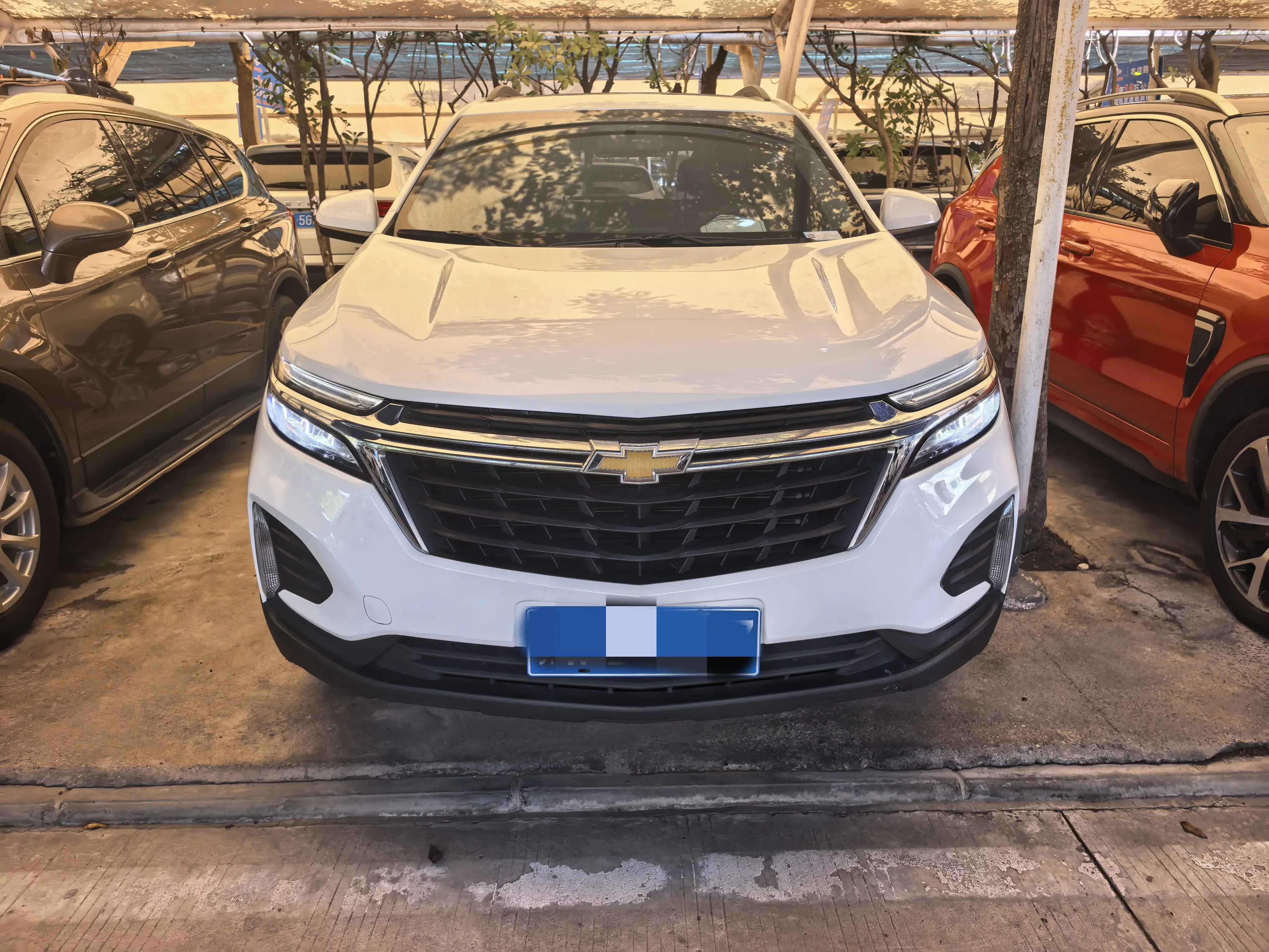 Chevrolet Equinox (explorer)  из Китая