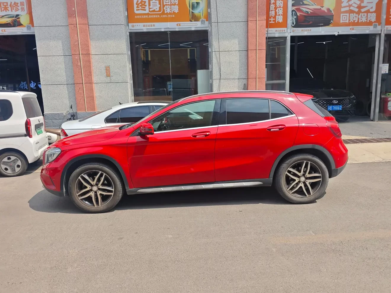 Mercedes-Benz GLA