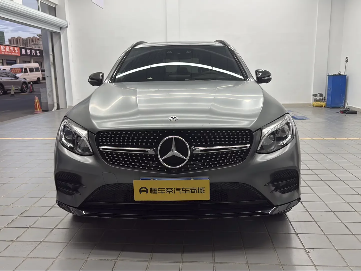 Mercedes-Benz GLC AMG