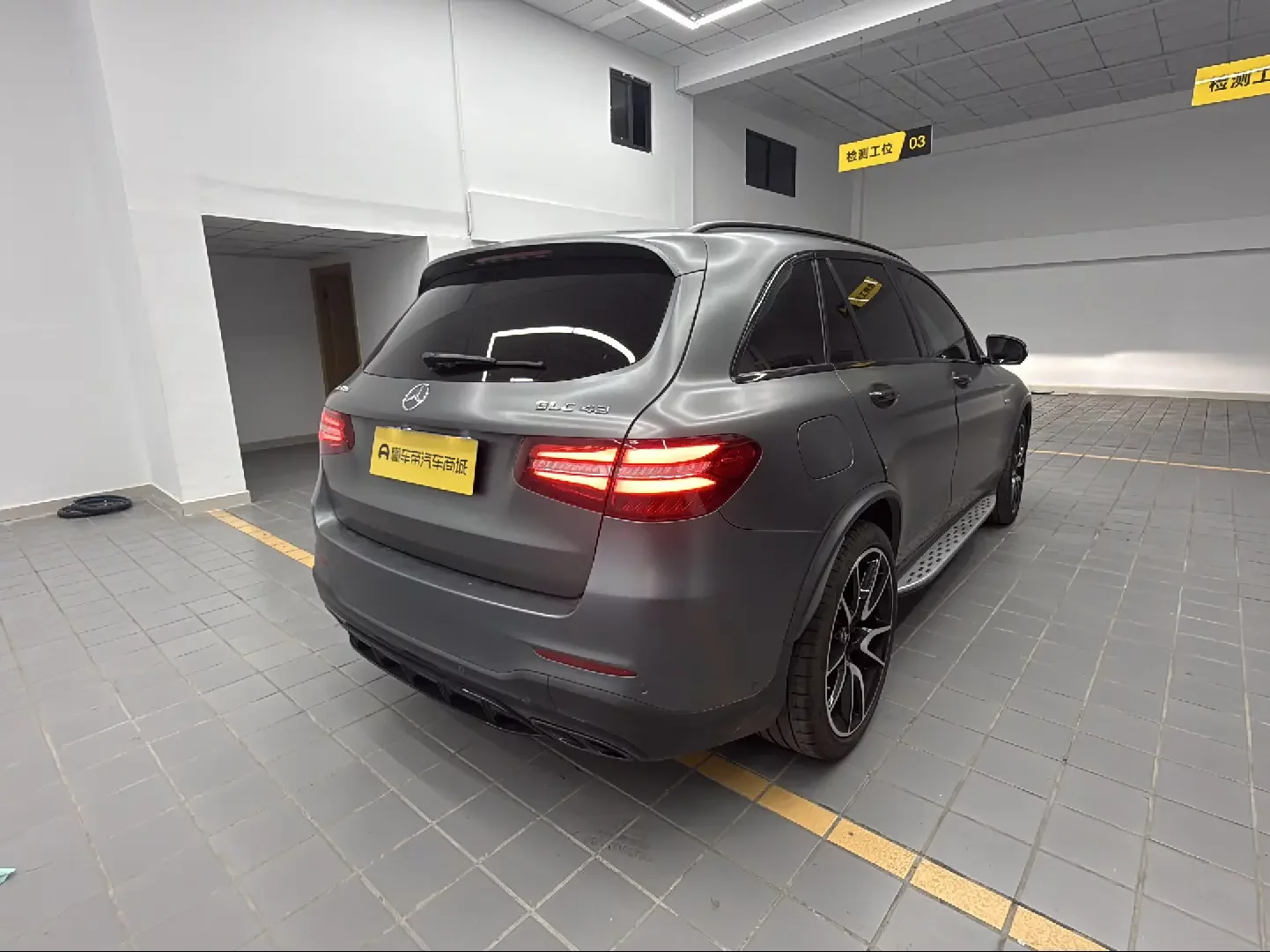 Mercedes-Benz GLC AMG