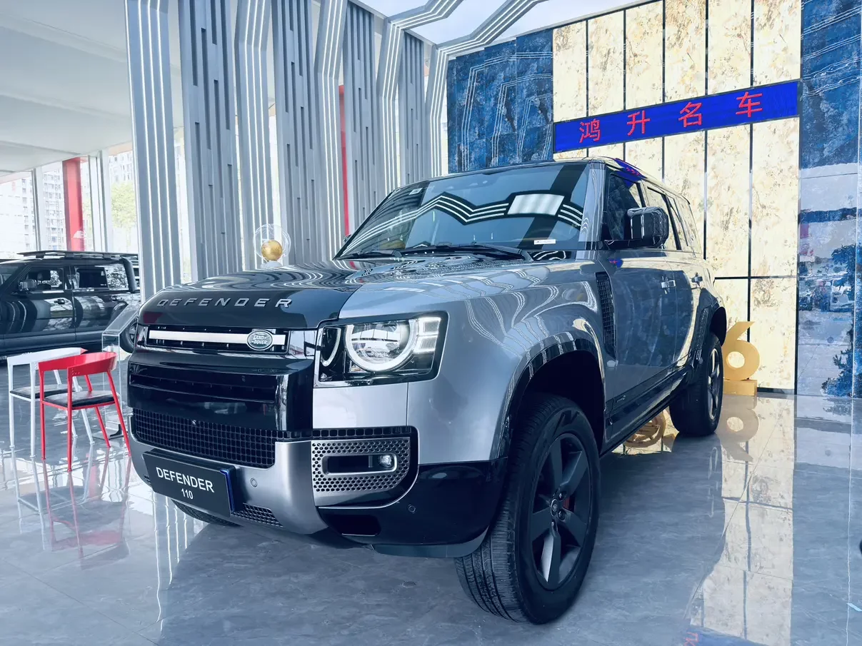 Land Rover guard