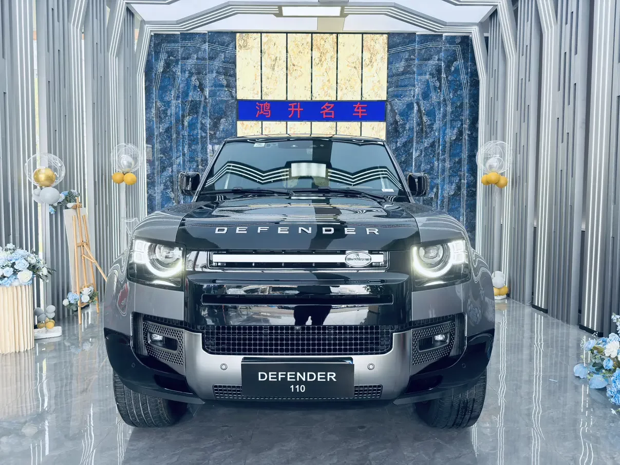 Land Rover guard