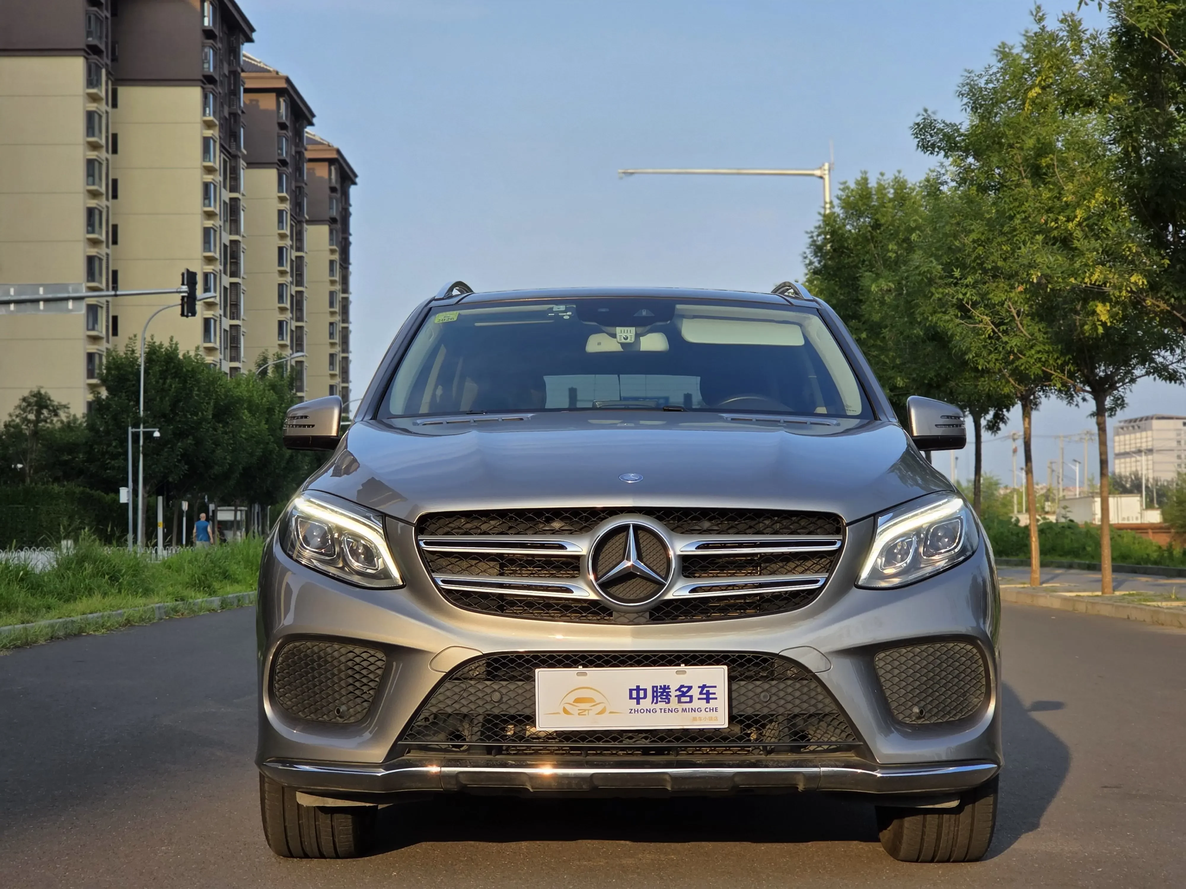 Mercedes-Benz GLE (Imported)