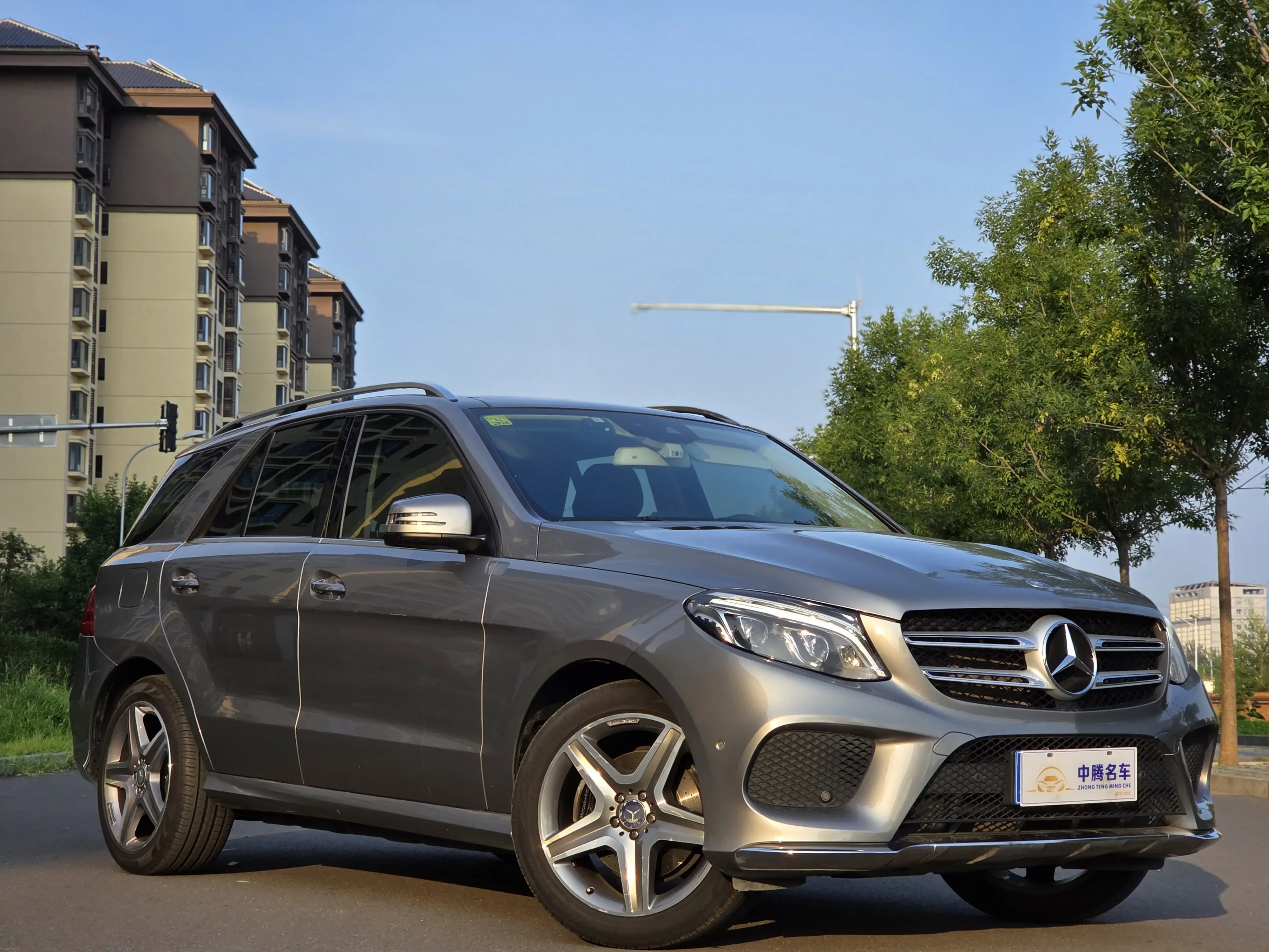 Mercedes-Benz GLE (Imported)